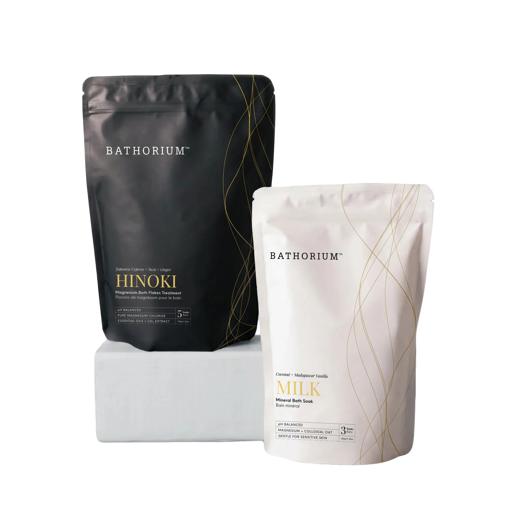 Mineral Soak Duo