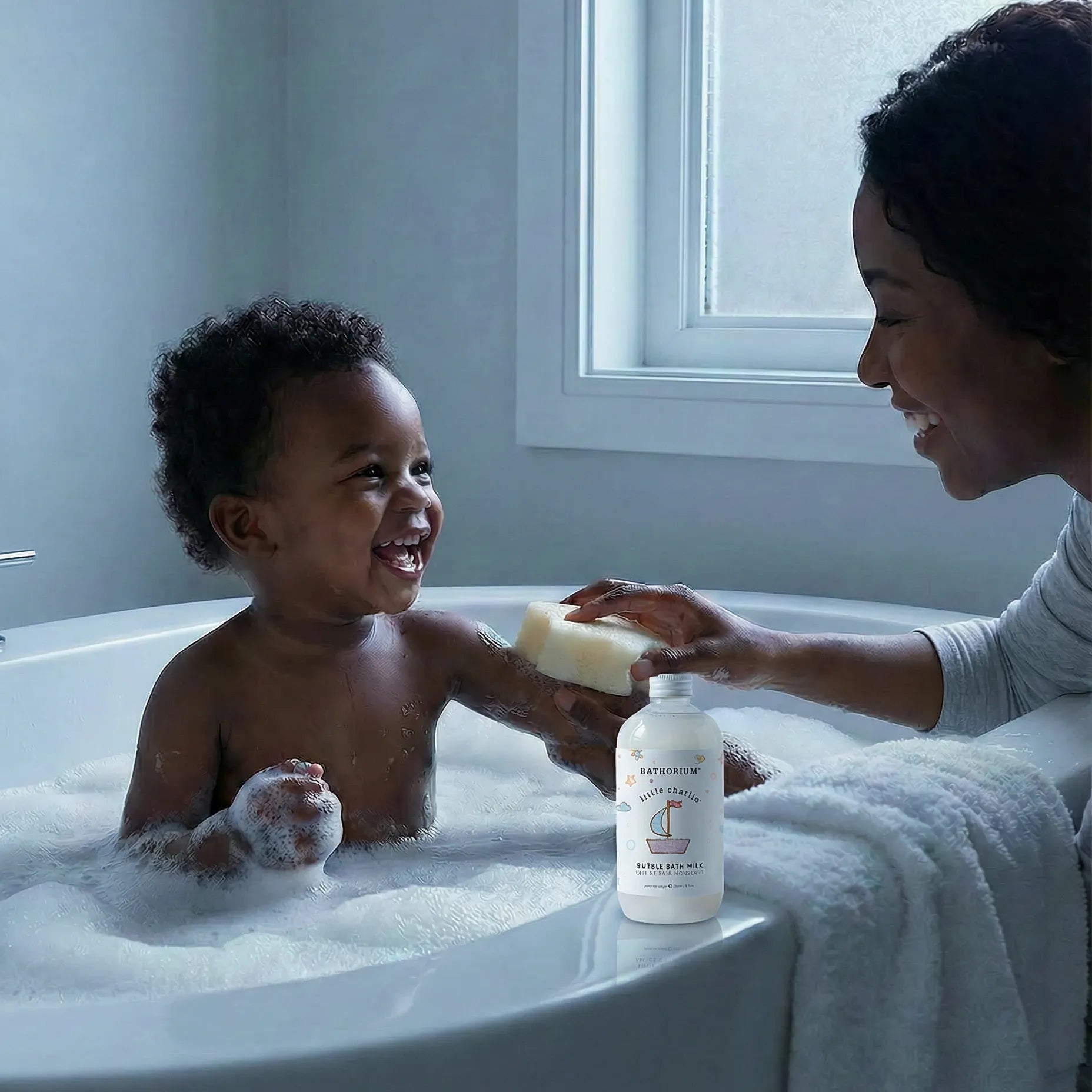Konjac little charlie™ Body Sponge
