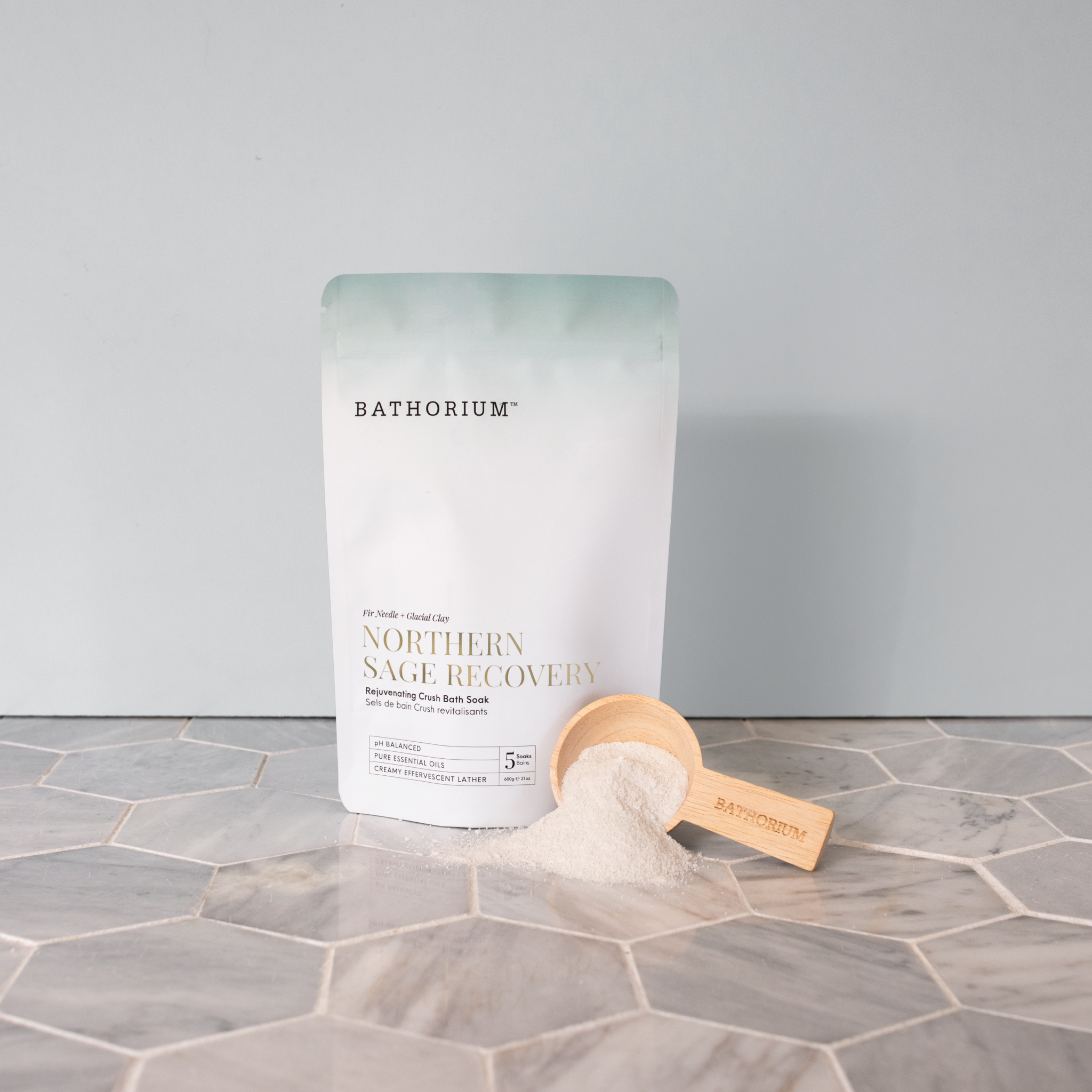Northern Sage Recovery Crush Soak