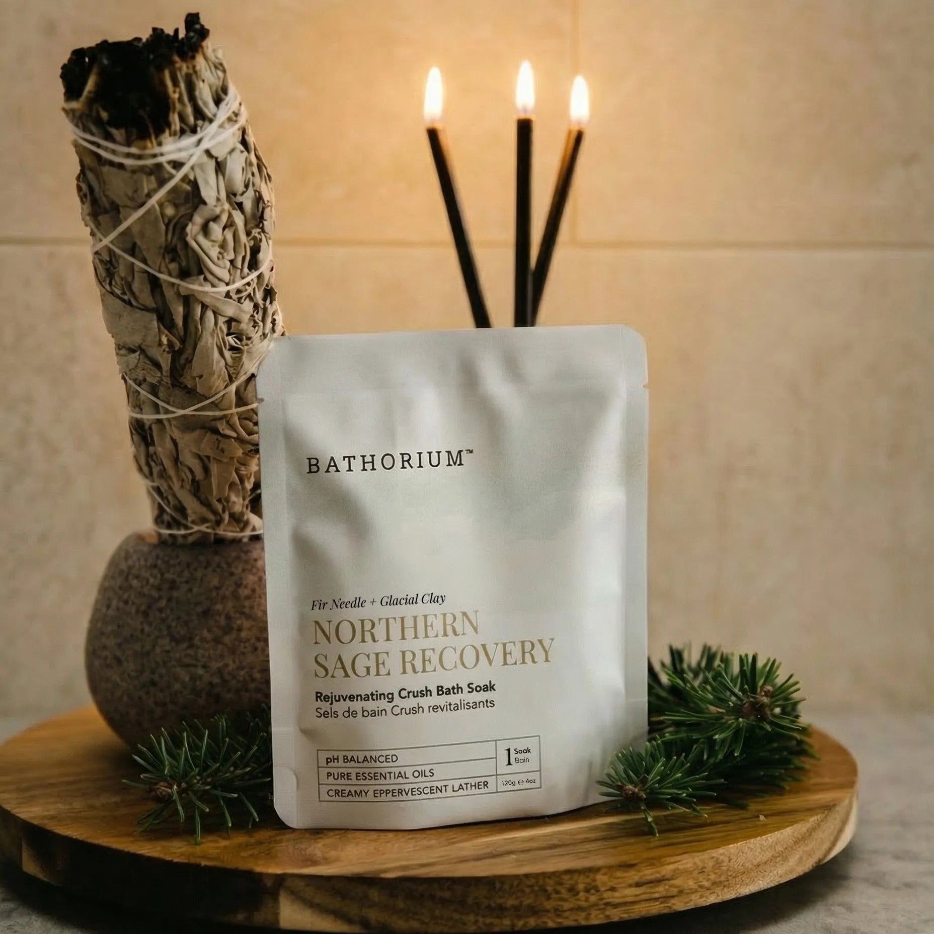 Northern Sage Recovery Crush Soak