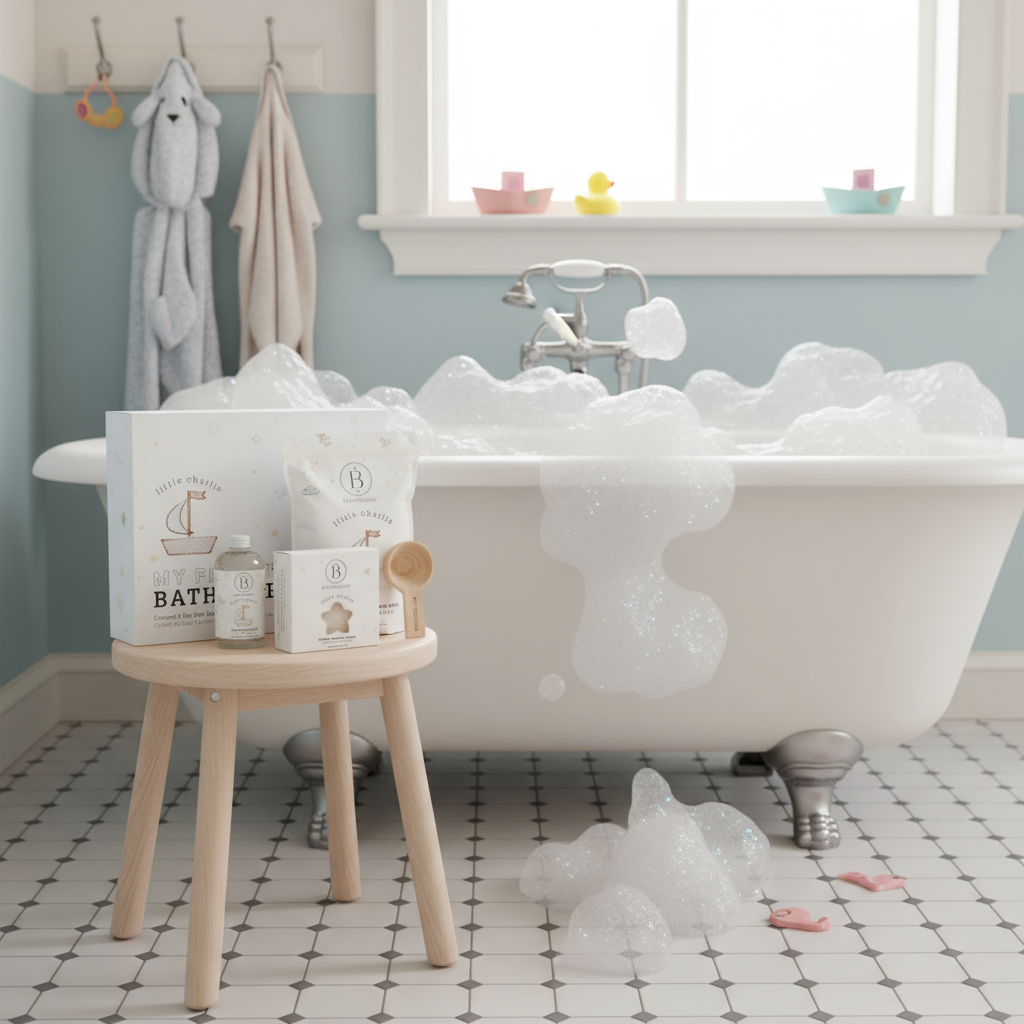 little charlie™ My First Bath Ritual Gift Set