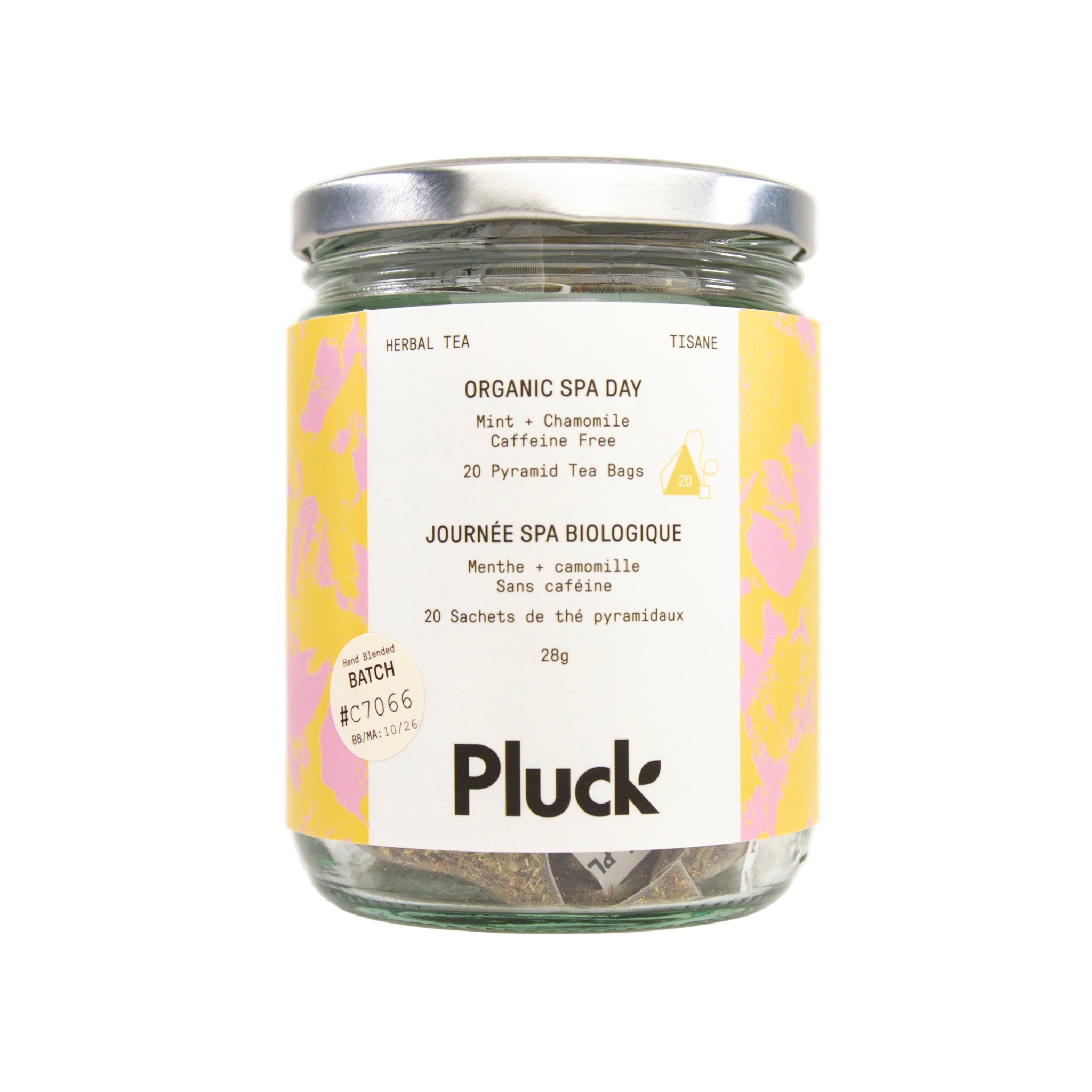 Pluck Tea - Organic Spa Day