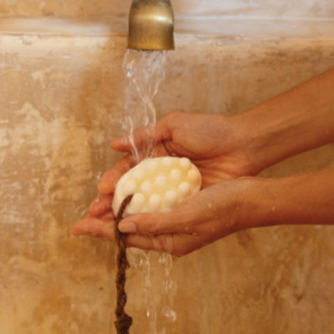 Cedar and Myrrh Palo Santo Bath Bar Soap 128g
