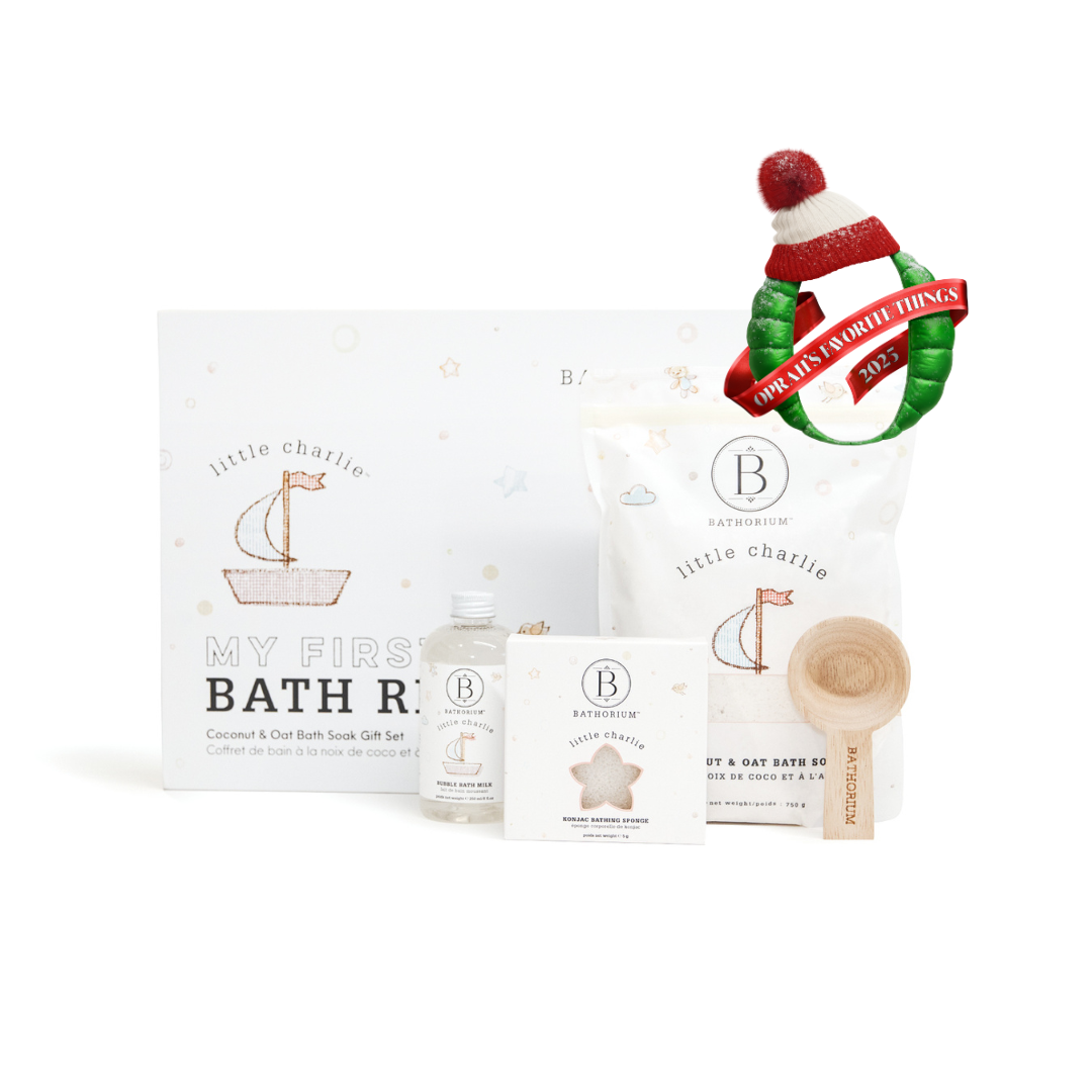 little charlie™ My First Bath Ritual Gift Set