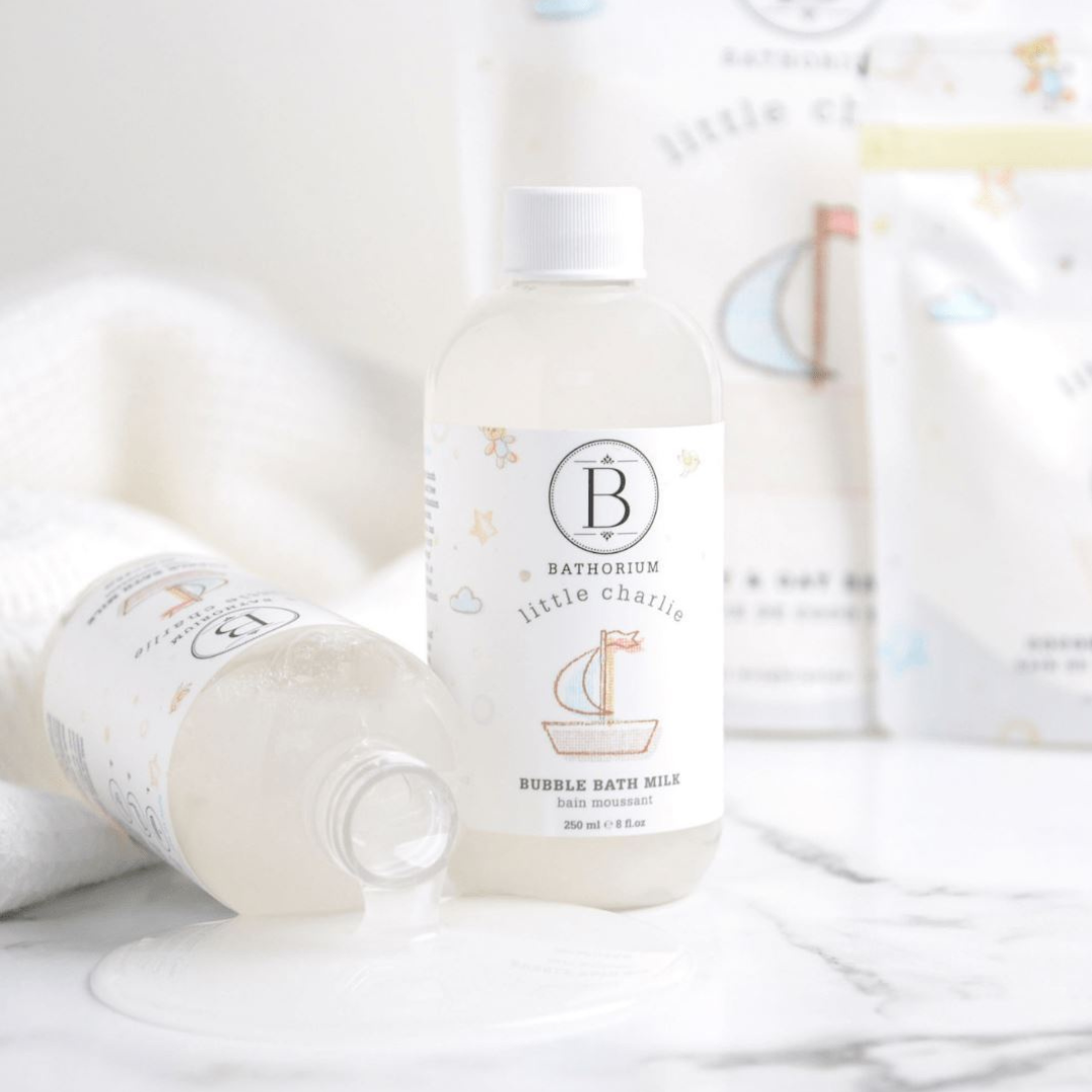 little charlie™ Bubble Bath Milk