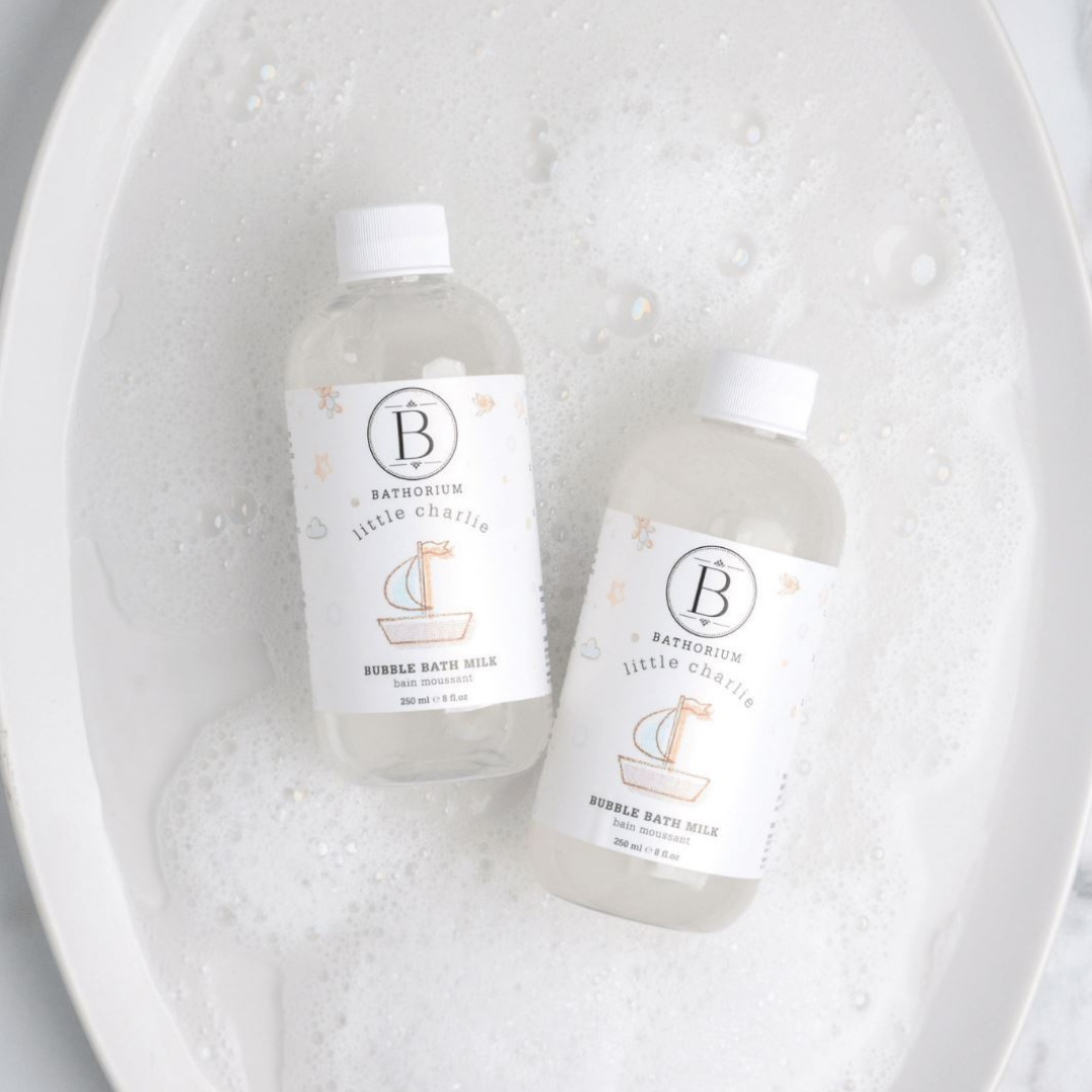 little charlie™ Bubble Bath Milk