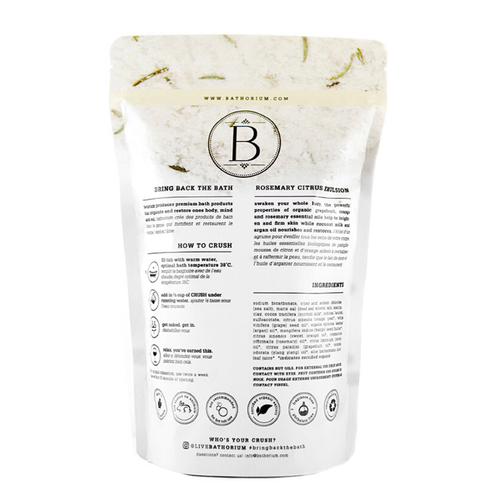 XL | Rosemary Citrus Emulsion Crush | Black Friday Exclusive Size