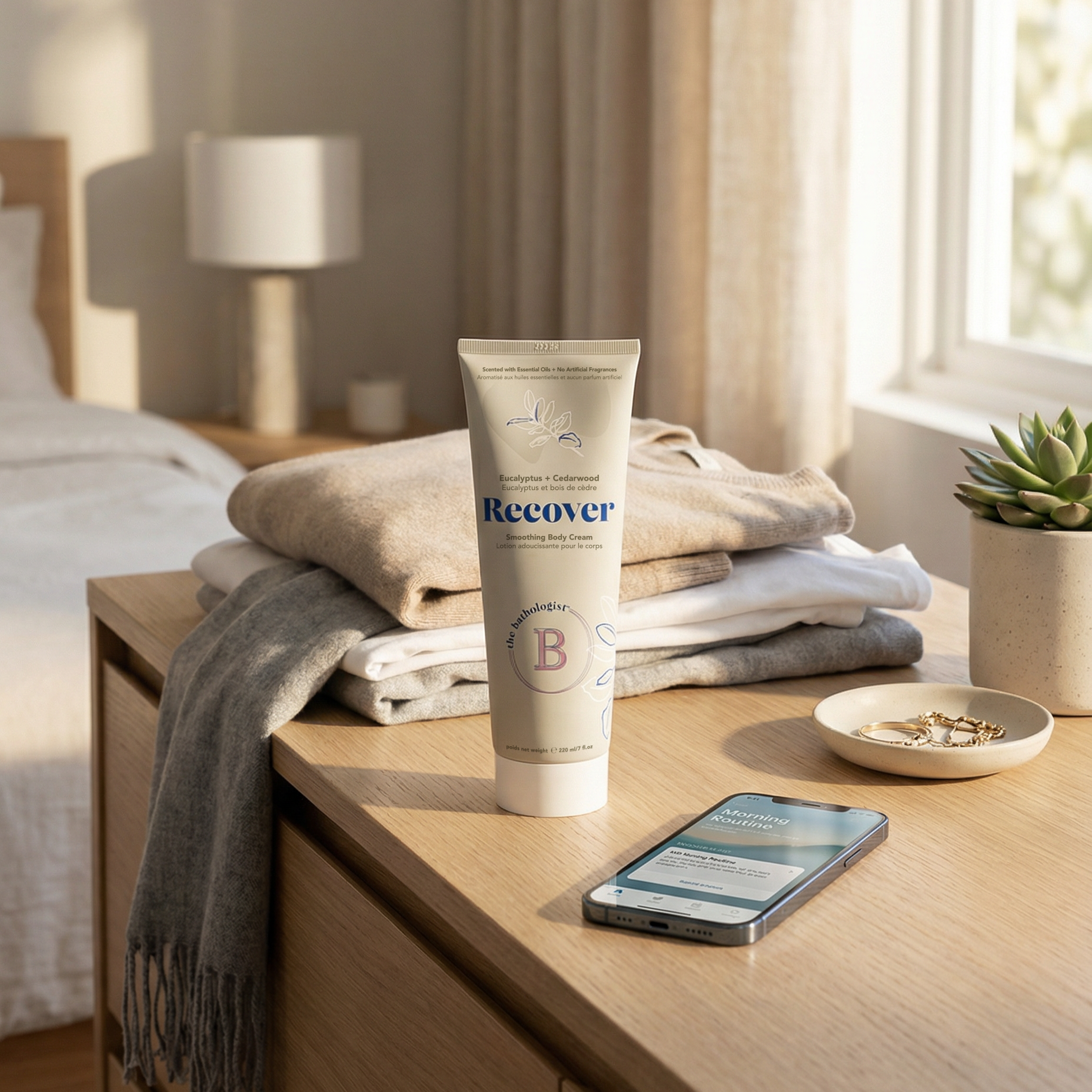 The Bathologist Smoothing Body Cream