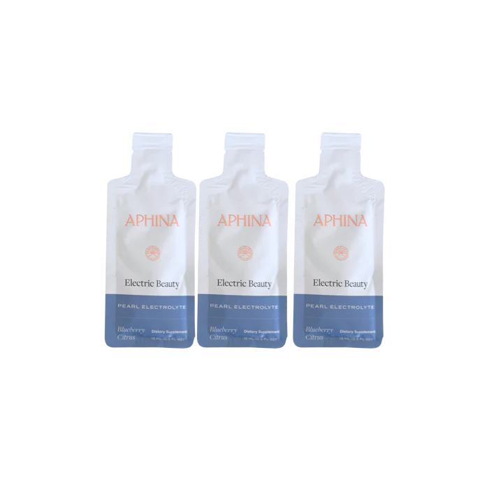 Aphina Electric Beauty - Vegas Water (15 x 15ml Sachets)