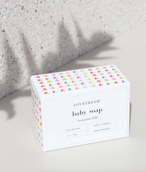 LOVEFRESH Baby Bar Soap