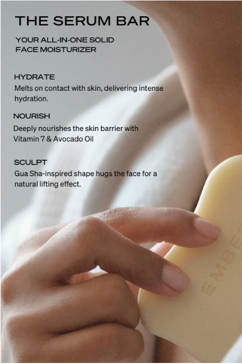 Ember - The Body Serum Bar in Sheer Santal