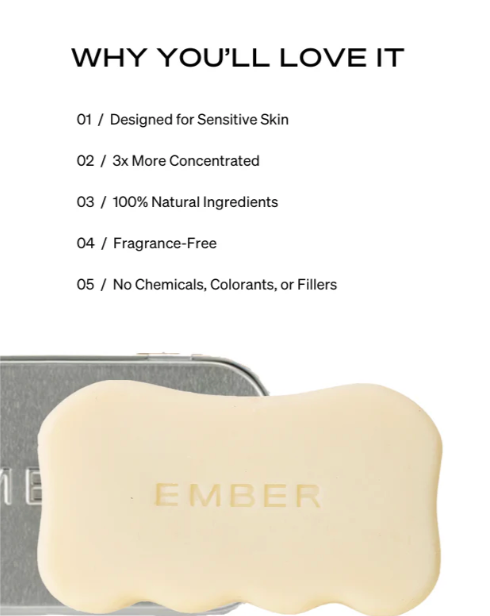 Ember - The Body Serum Bar in Sheer Santal
