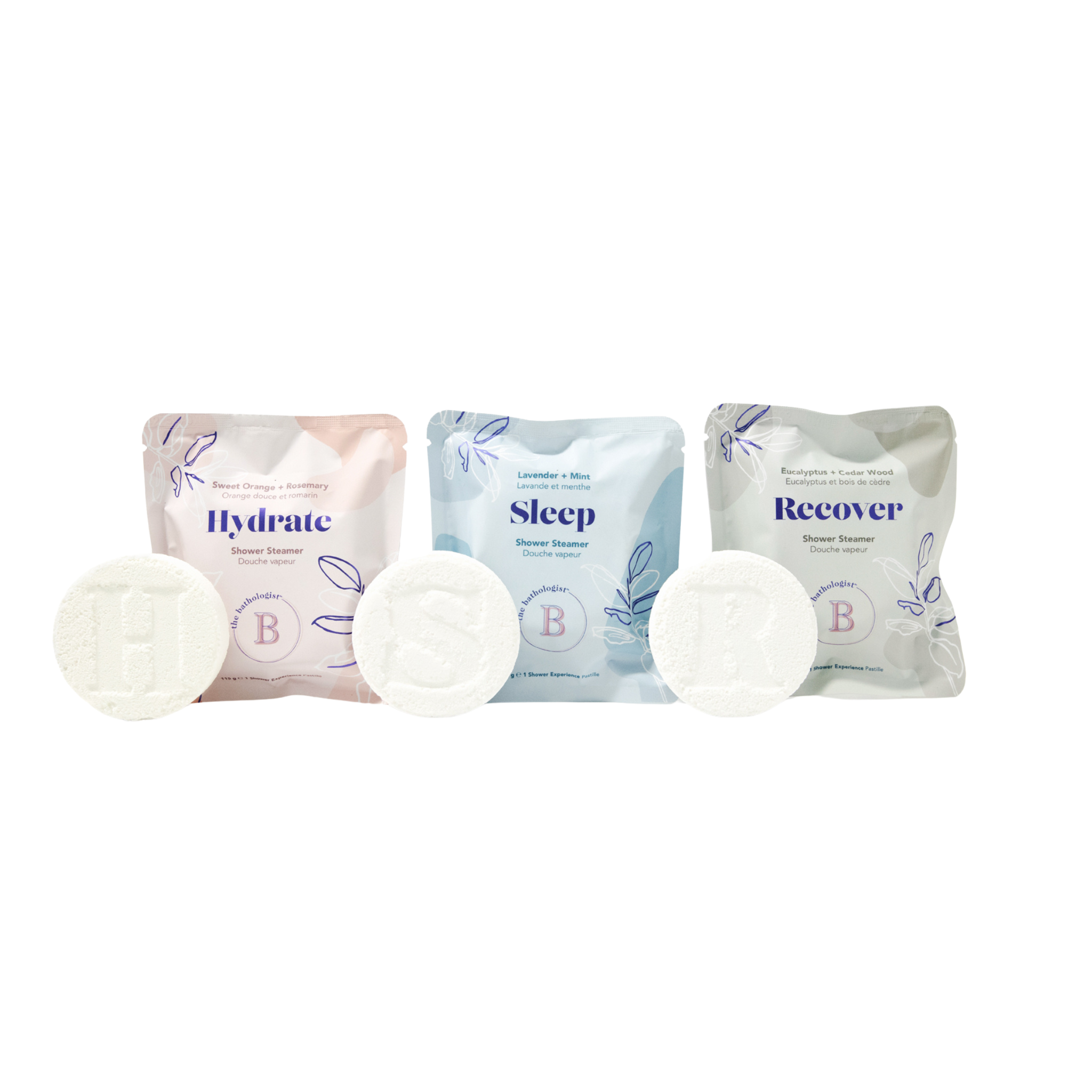 The Bathologist Shower Steamers - Singles 100g
