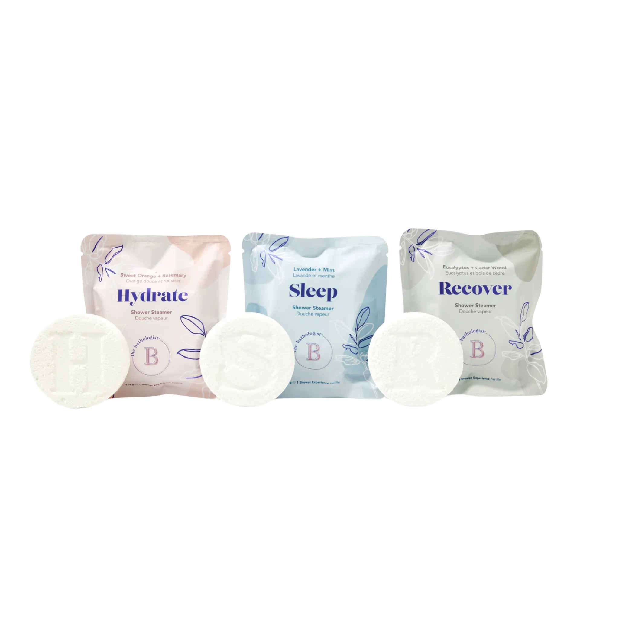 The Bathologist Shower Steamers - Singles 115g
