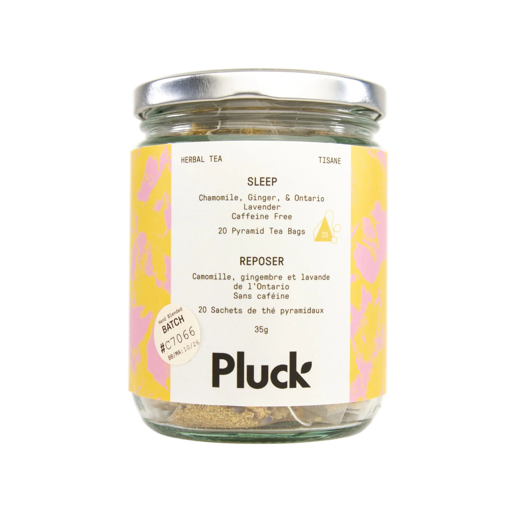 Pluck Tea - Sleep