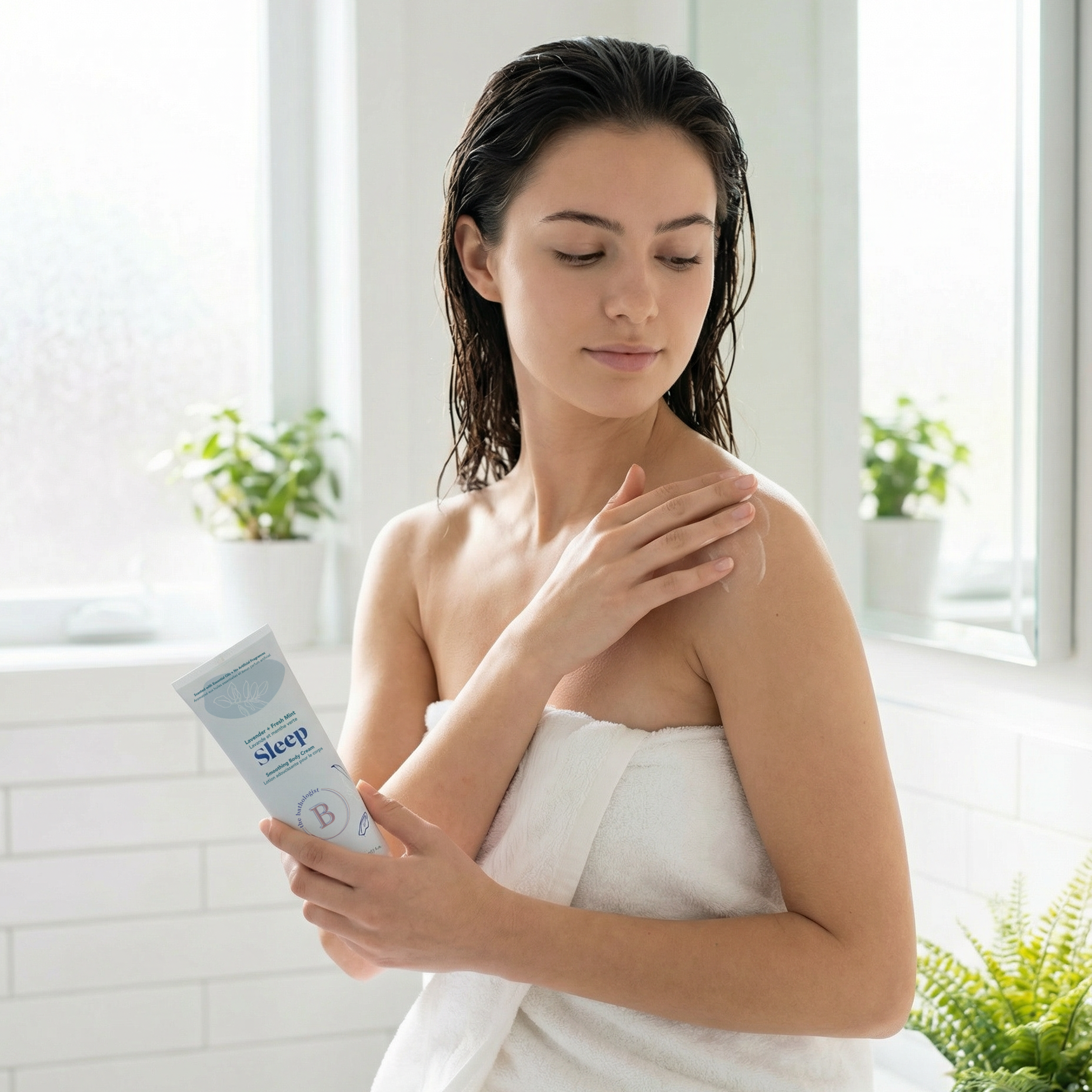 The Bathologist Smoothing Body Cream