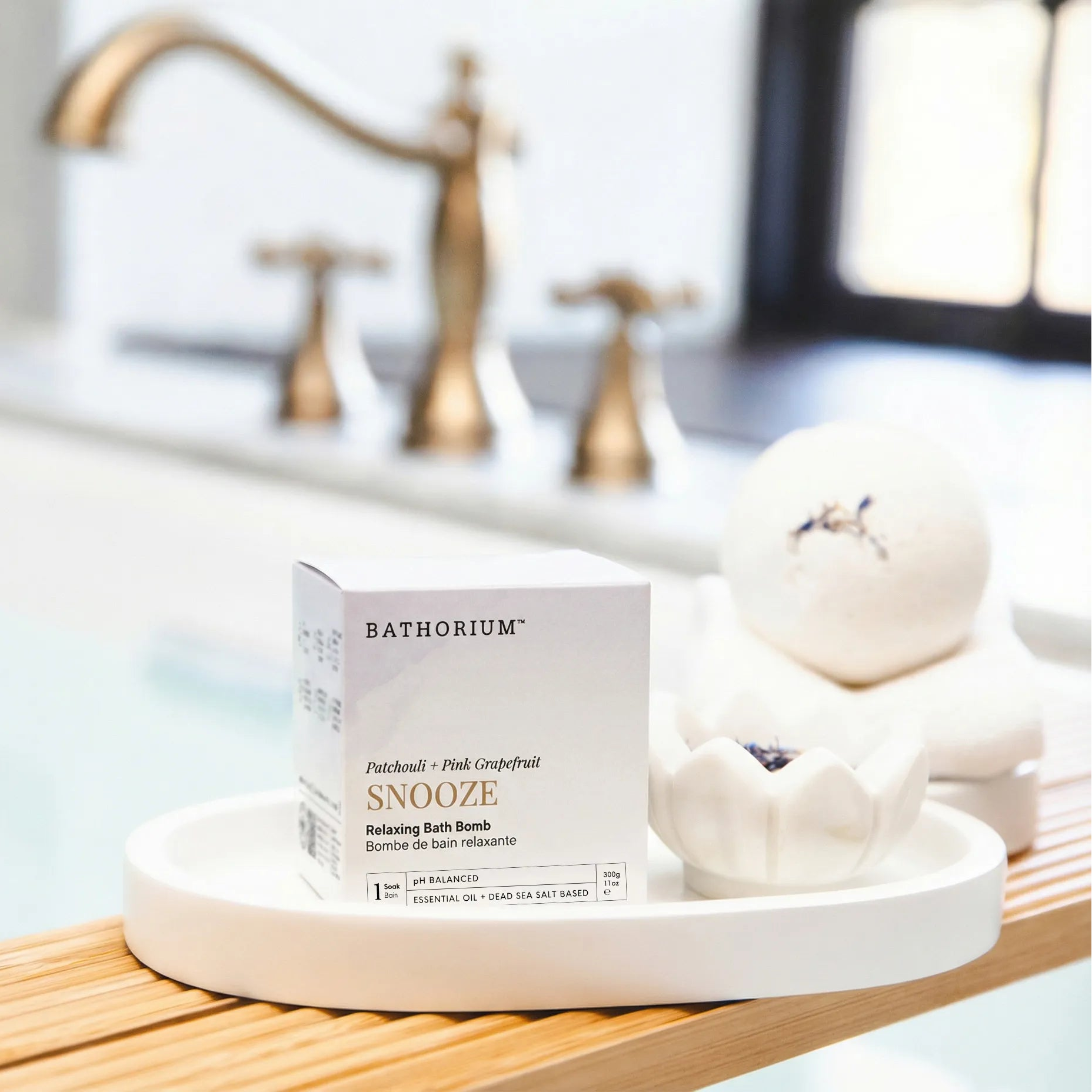 Snooze Bath Bomb
