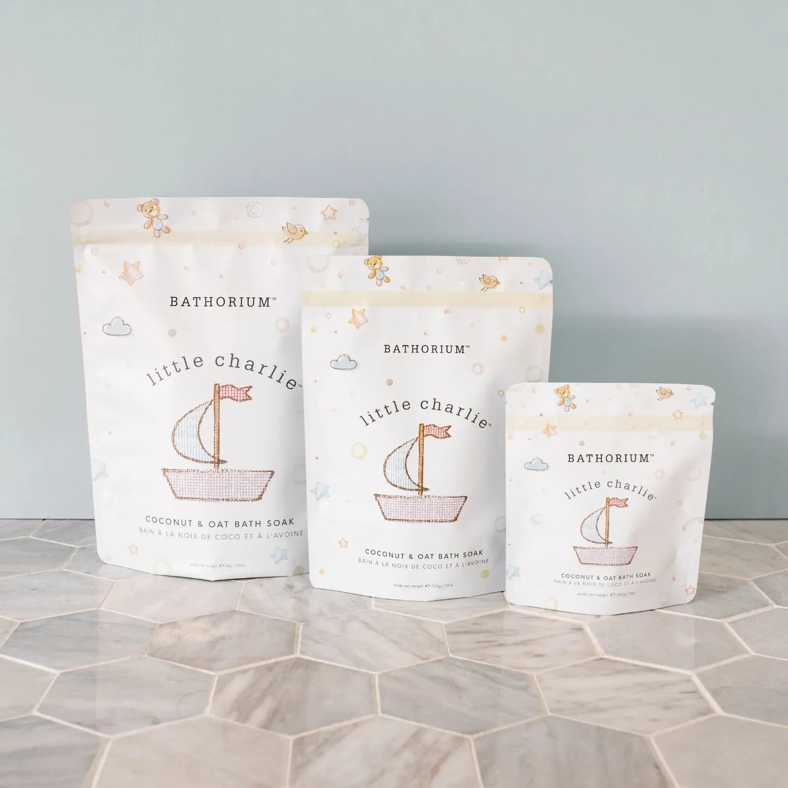 little charlie™ Kids Coconut & Oat Bath Soak