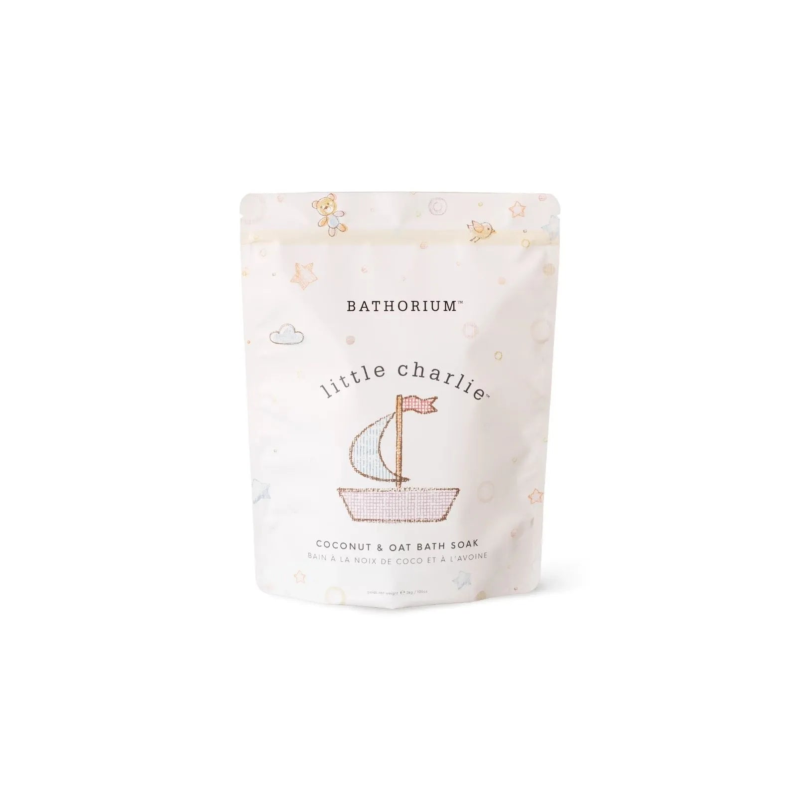 little charlie™ Kids Coconut & Oat Bath Soak