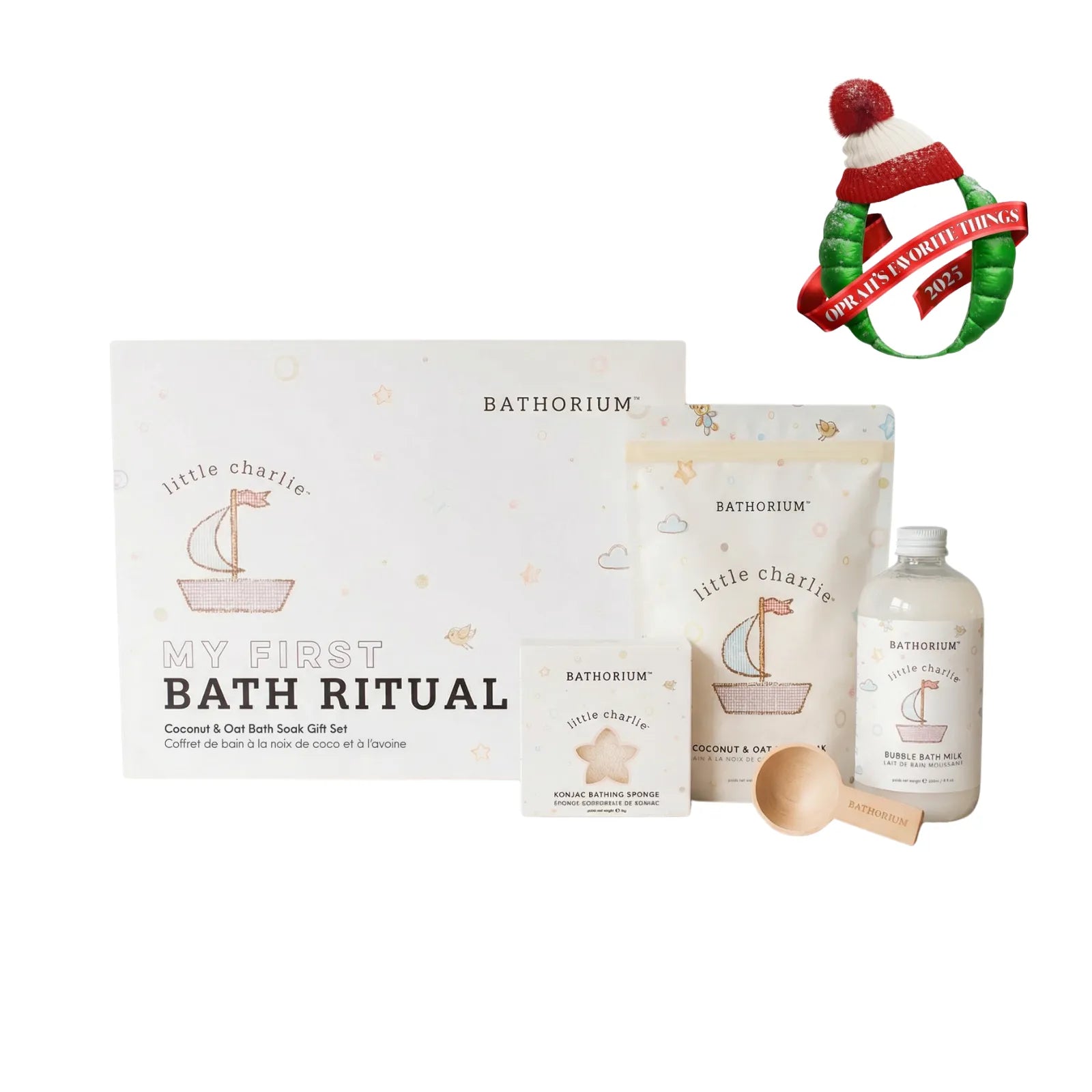 little charlie™ My First Bath Ritual Gift Set