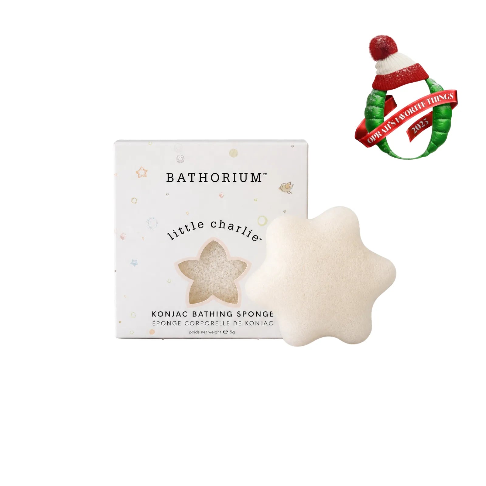 Konjac little charlie™ Body Sponge