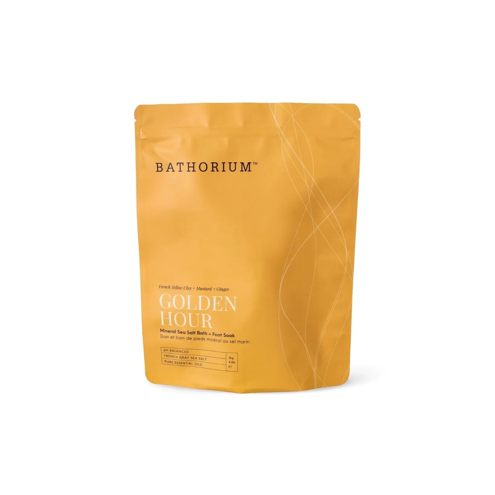 Golden Hour Clay Mineral Soak