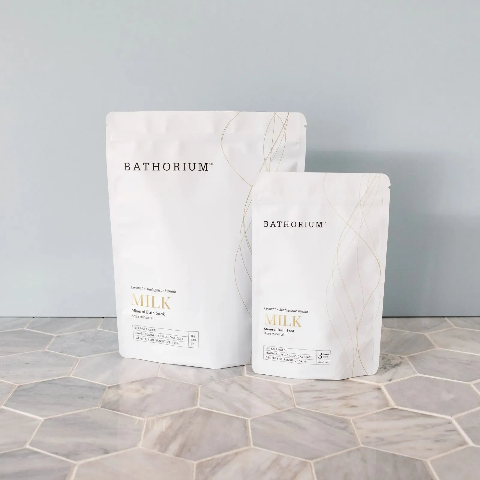 Milk Mineral Bath Soak