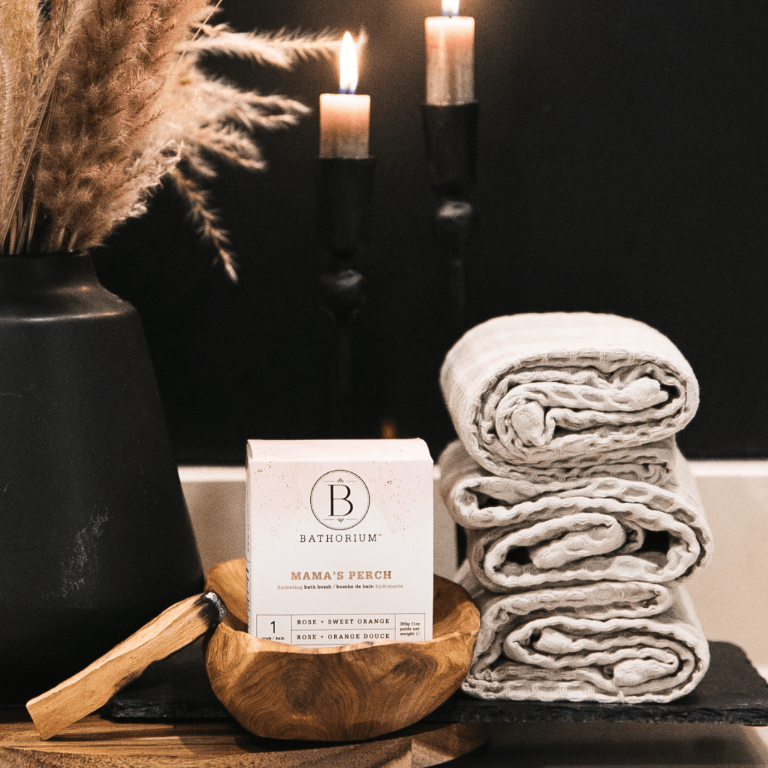 Bathorium Bath Bomb Mama's Perch