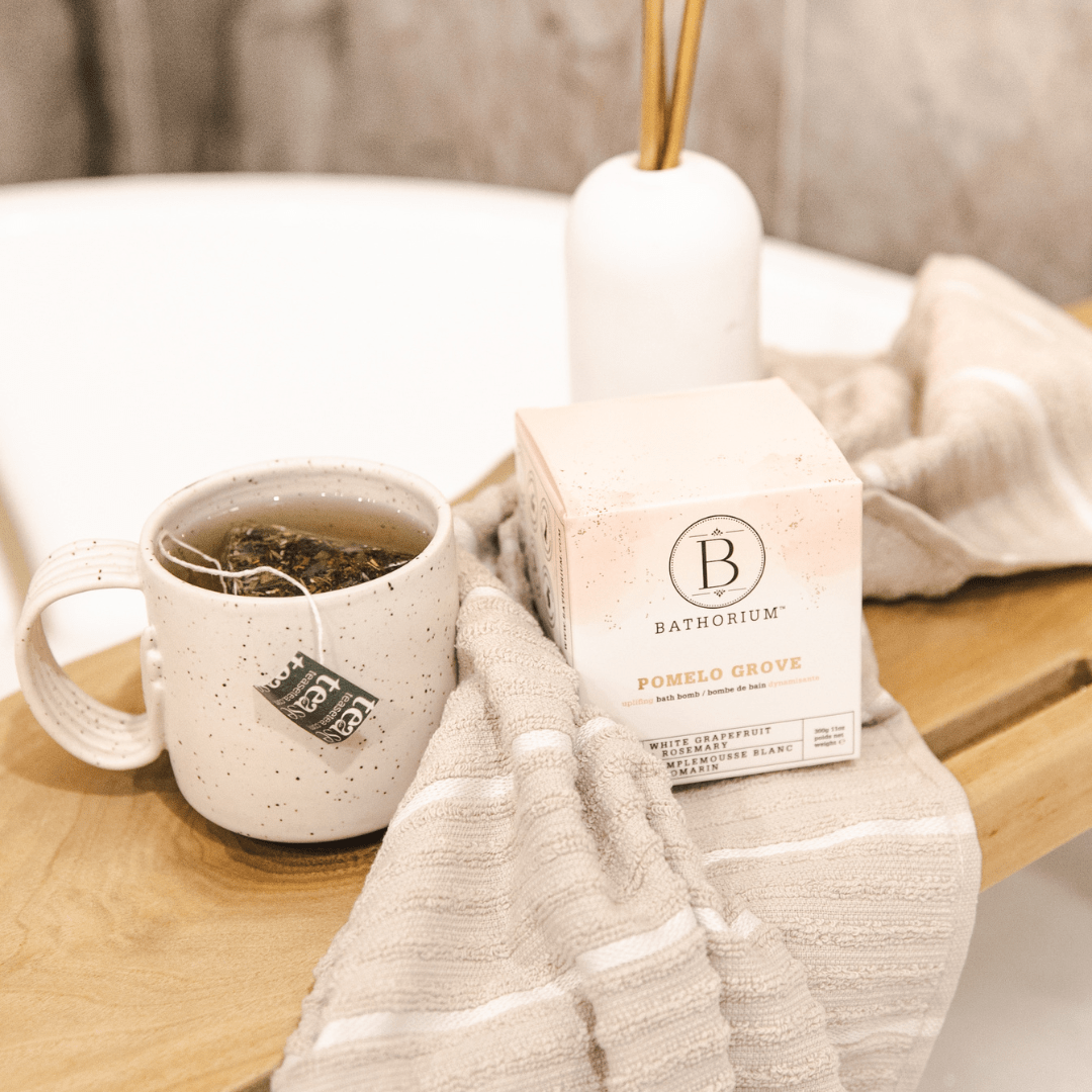 Bathorium Bath Bomb Pomelo Grove