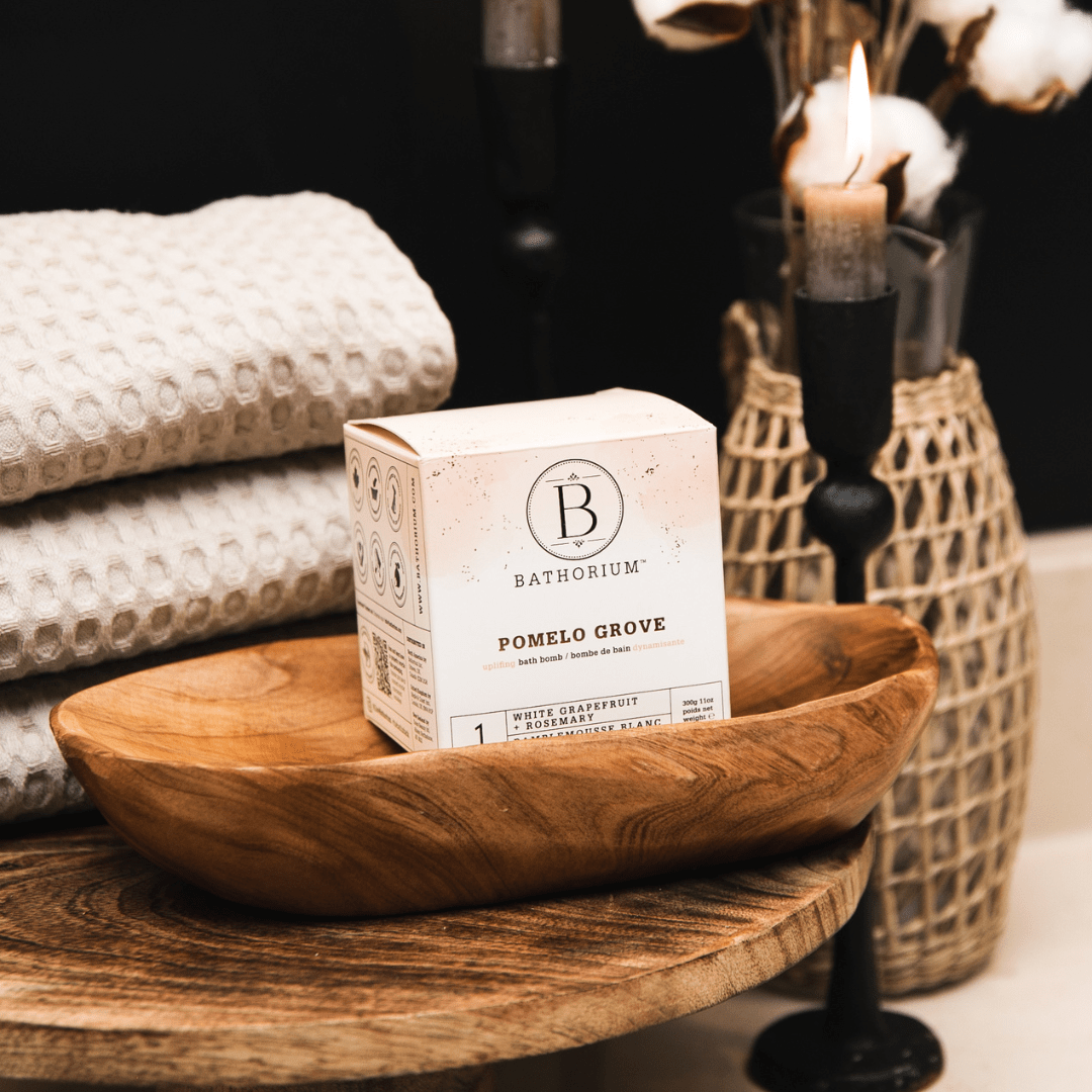 Bathorium Bath Bomb Pomelo Grove