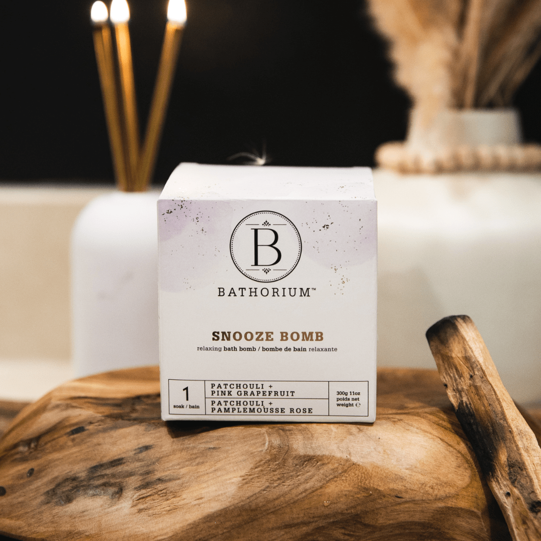 Bathorium Bath Bomb Snooze Bomb