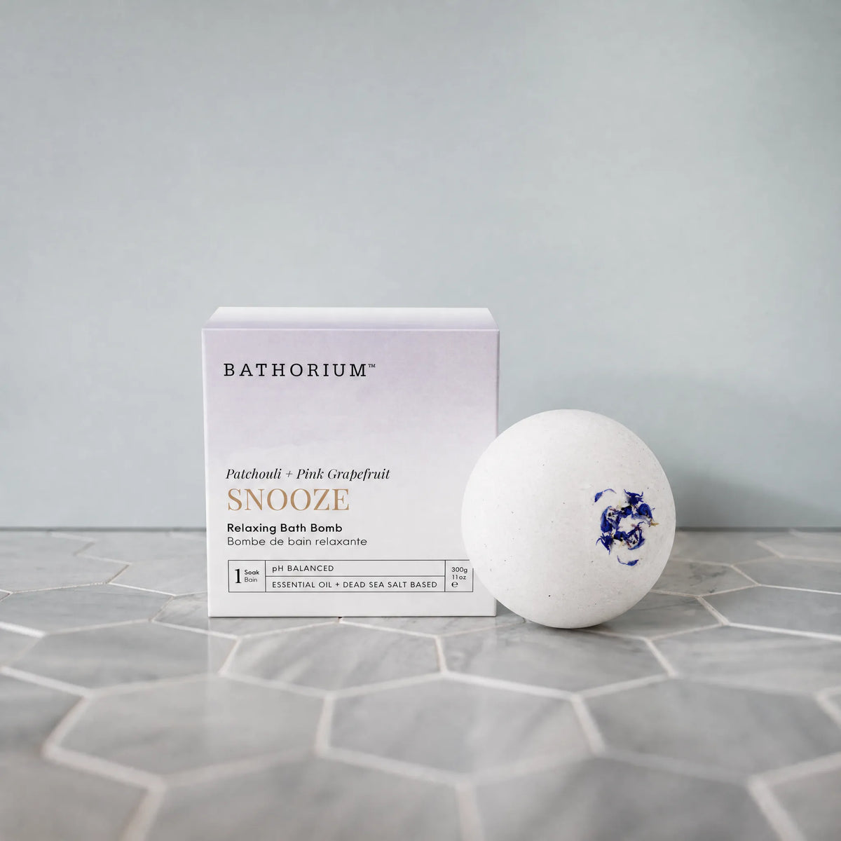 Case of 6 x Snooze Bath Bomb