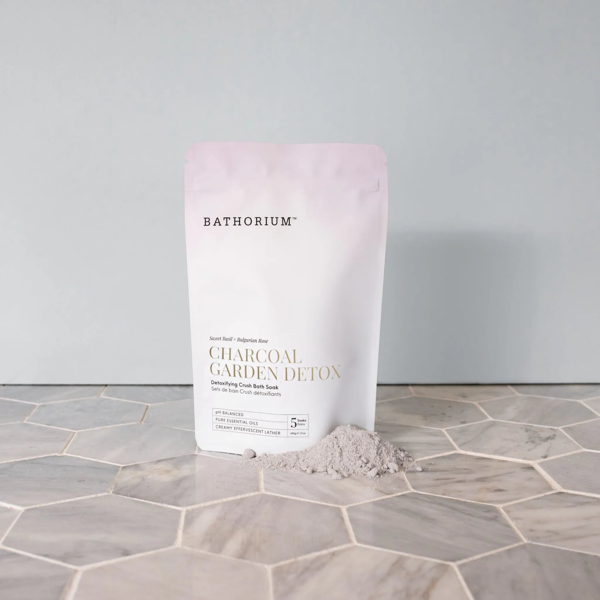 Charcoal Garden Detox Crush Soak