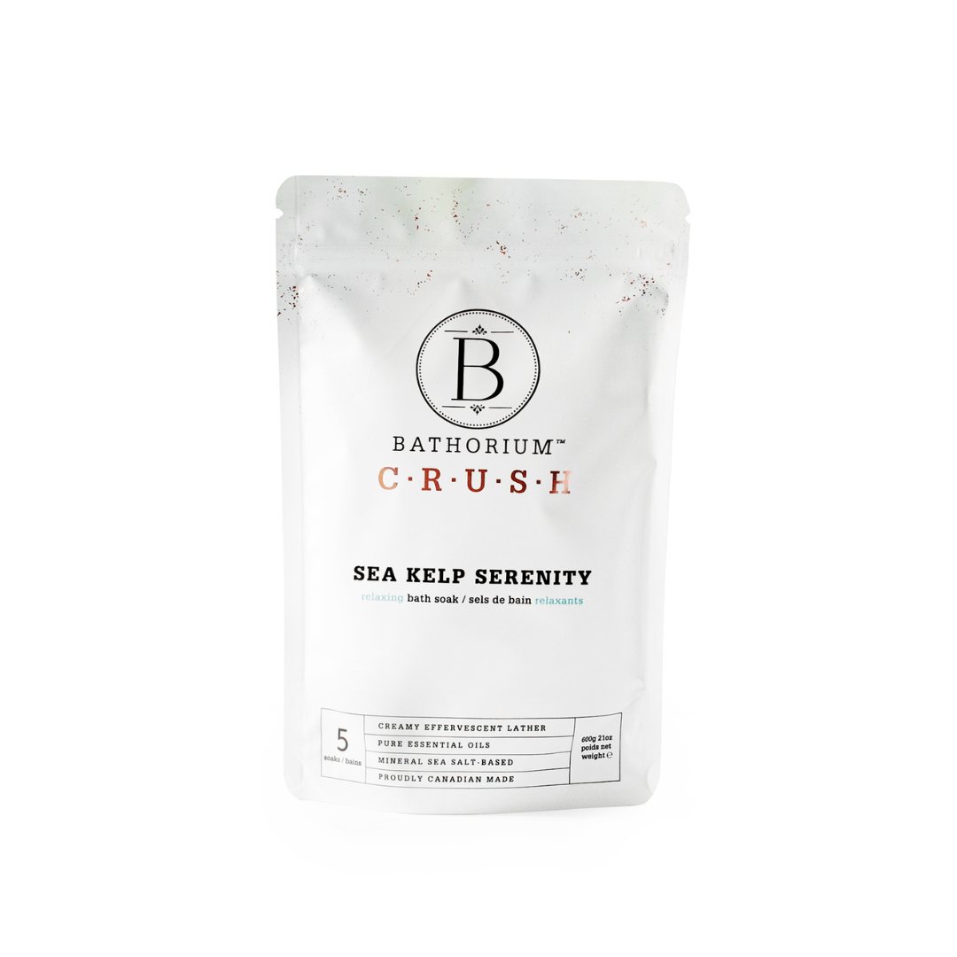 Bathorium Crush Bath Soak 600g (5 Bath) Sea Kelp Serenity Crush