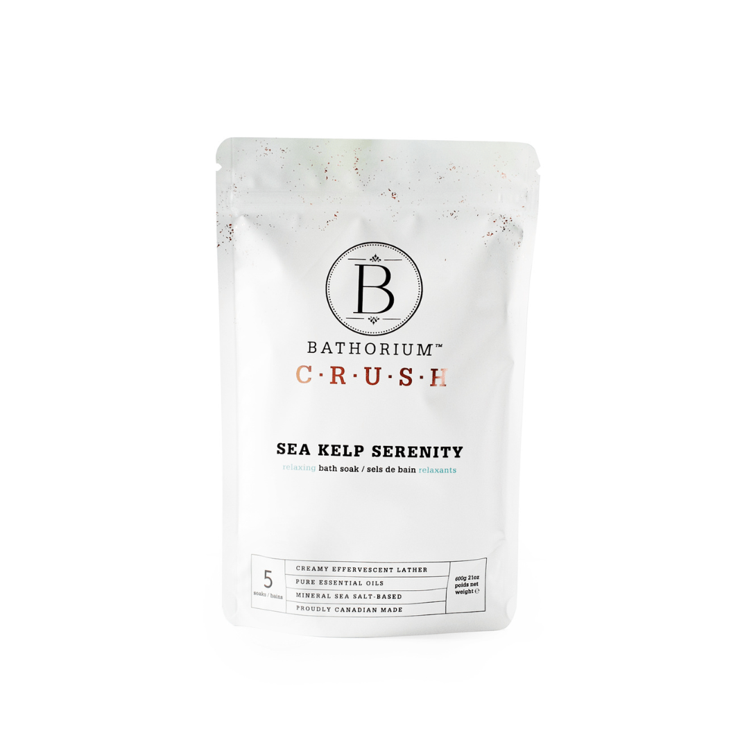 Bathorium Crush Bath Soak Crush Large Bag Gift Bundle + Bonus Elixir