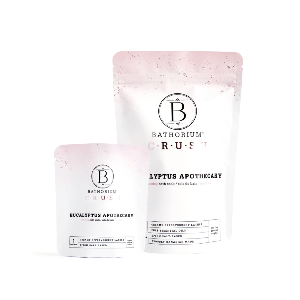 Bathorium Crush Bath Soak Eucalyptus Apothecary Crush