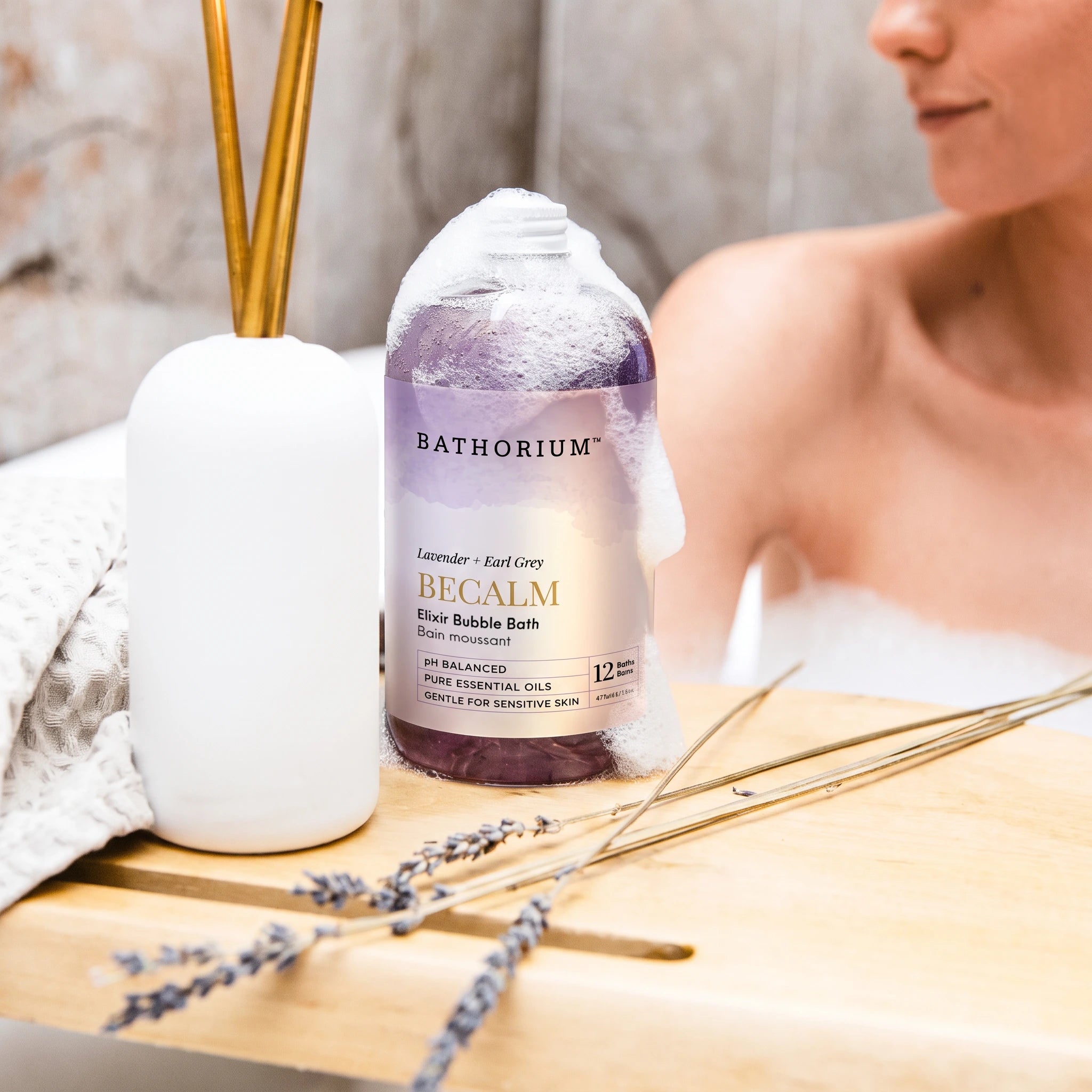 BeCalm Bubble Bath Elixir product view 6