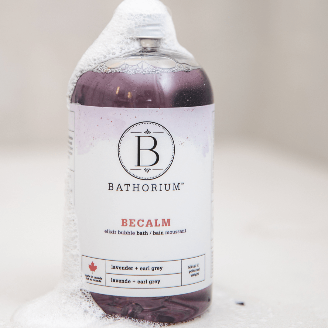 Bathorium Elixir Bubble Bath 500ml BeCalm Bubble Elixir