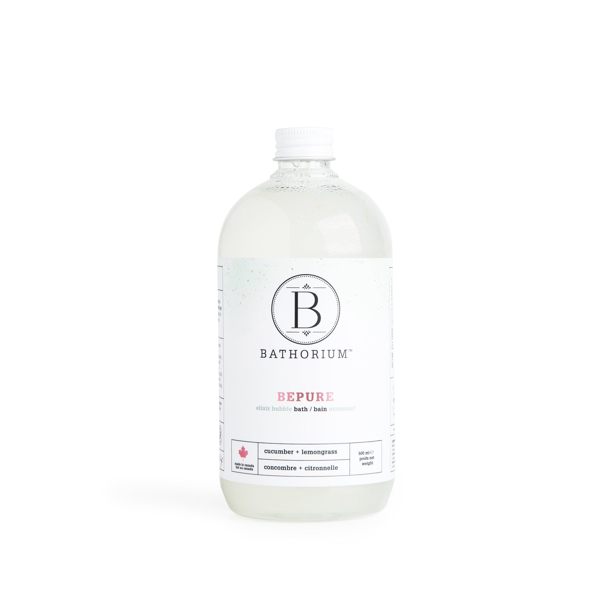 Bathorium Elixir Bubble Bath 500ml BePure Bubble Elixir