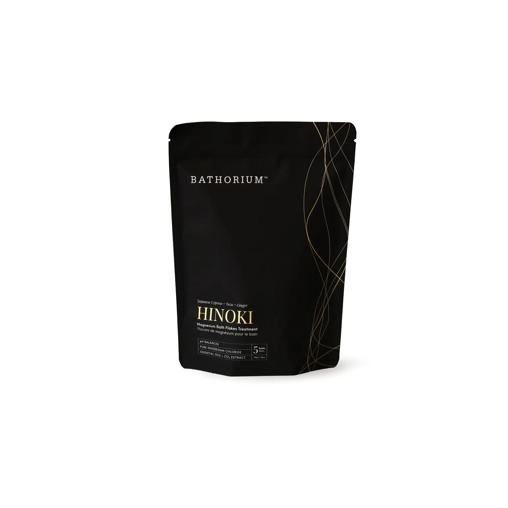 Hinoki Magnesium Bath Flakes