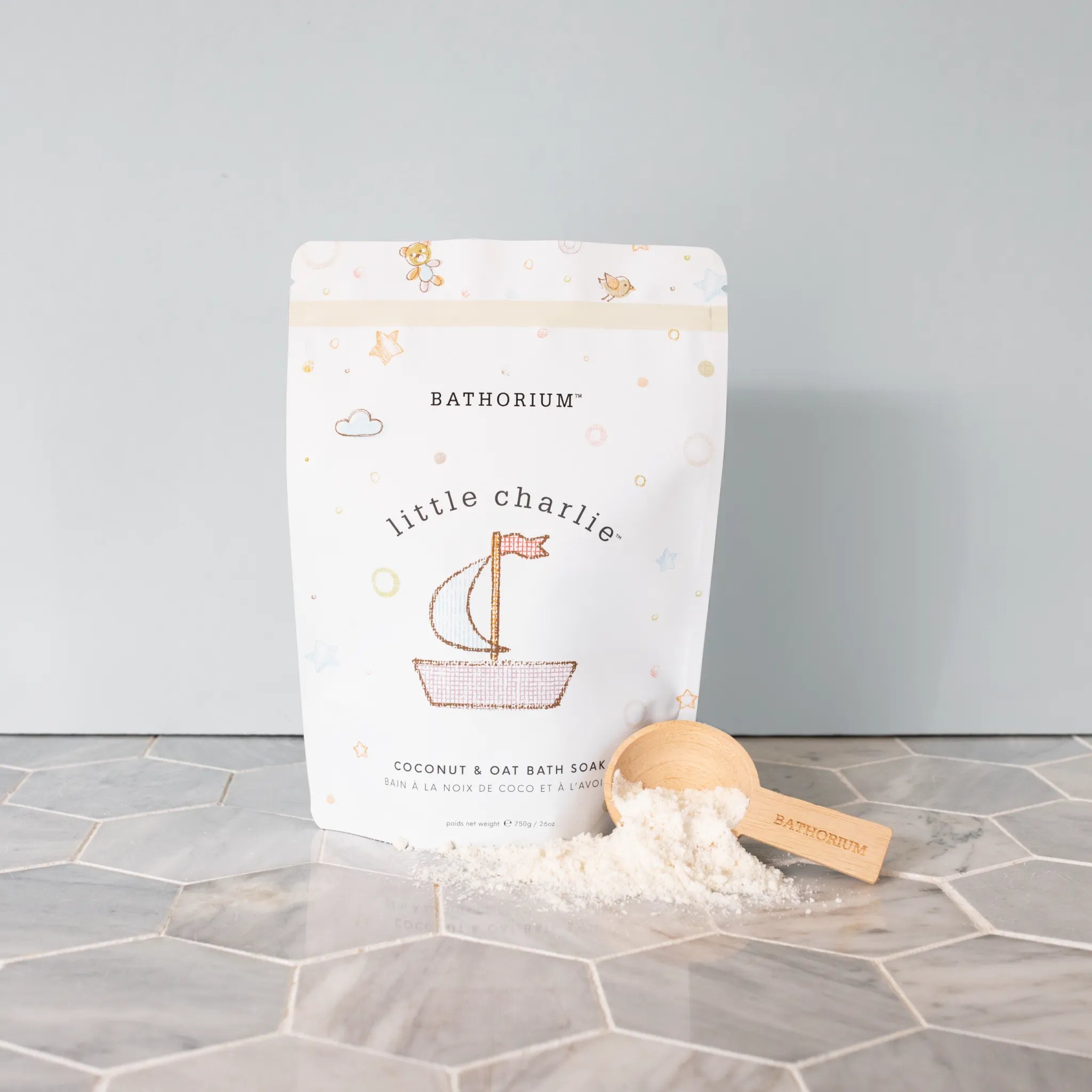 little charlie™ Kids Coconut & Oat Bath Soak