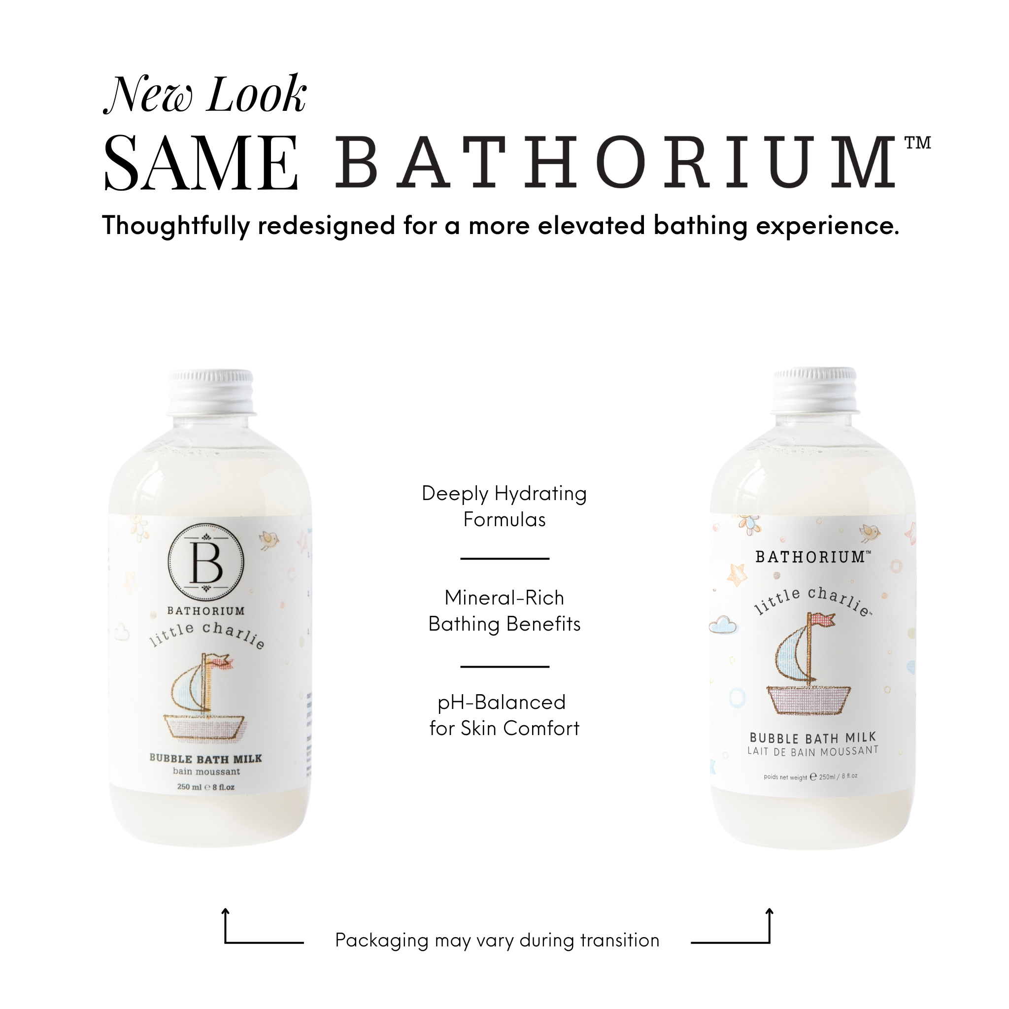 little charlie™ Bubble Bath Milk
