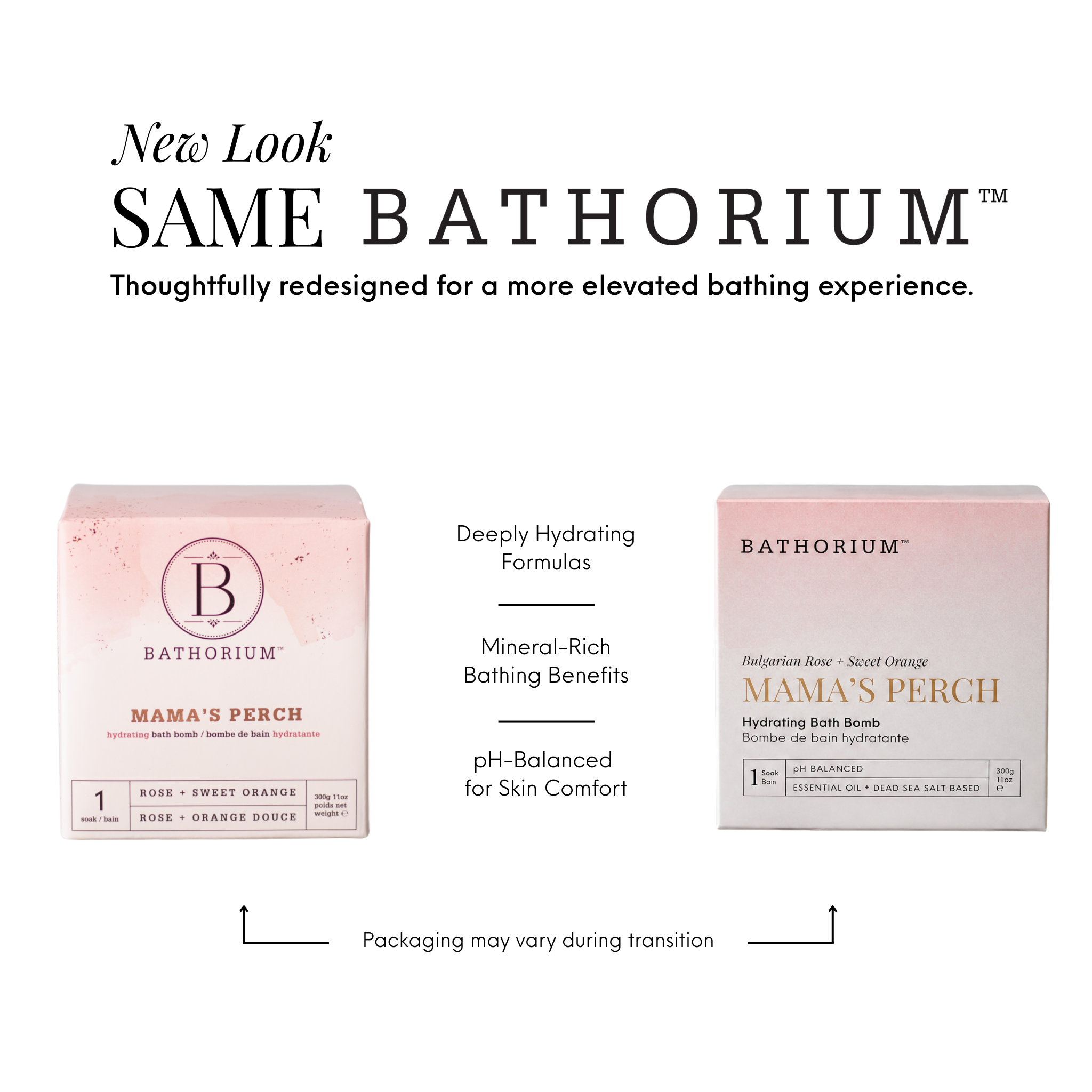 Mama's Perch Bath Bomb