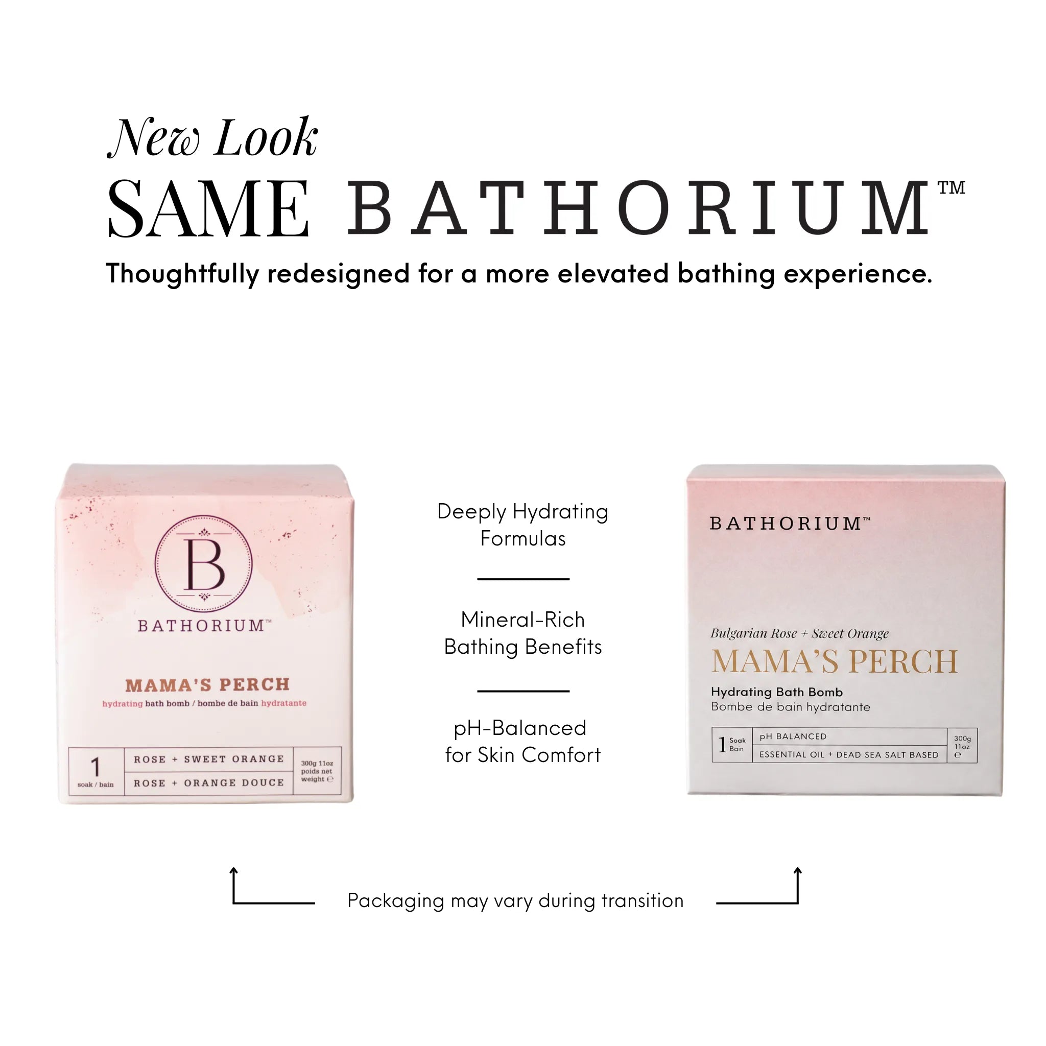 Mama's Perch Bath Bomb