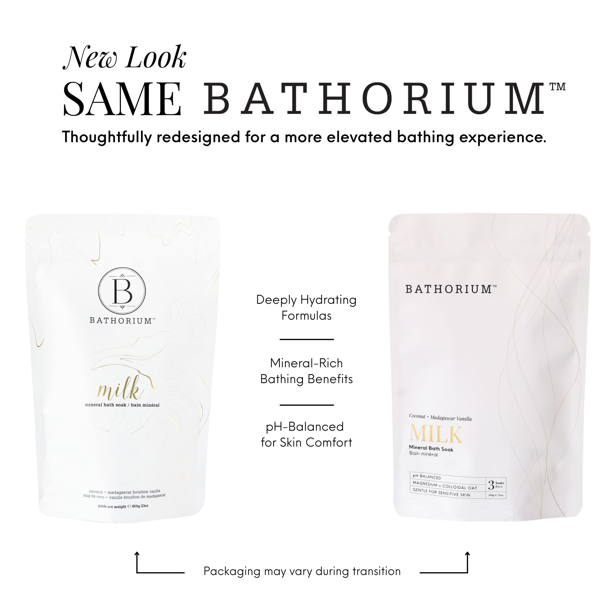 Milk Mineral Bath Soak