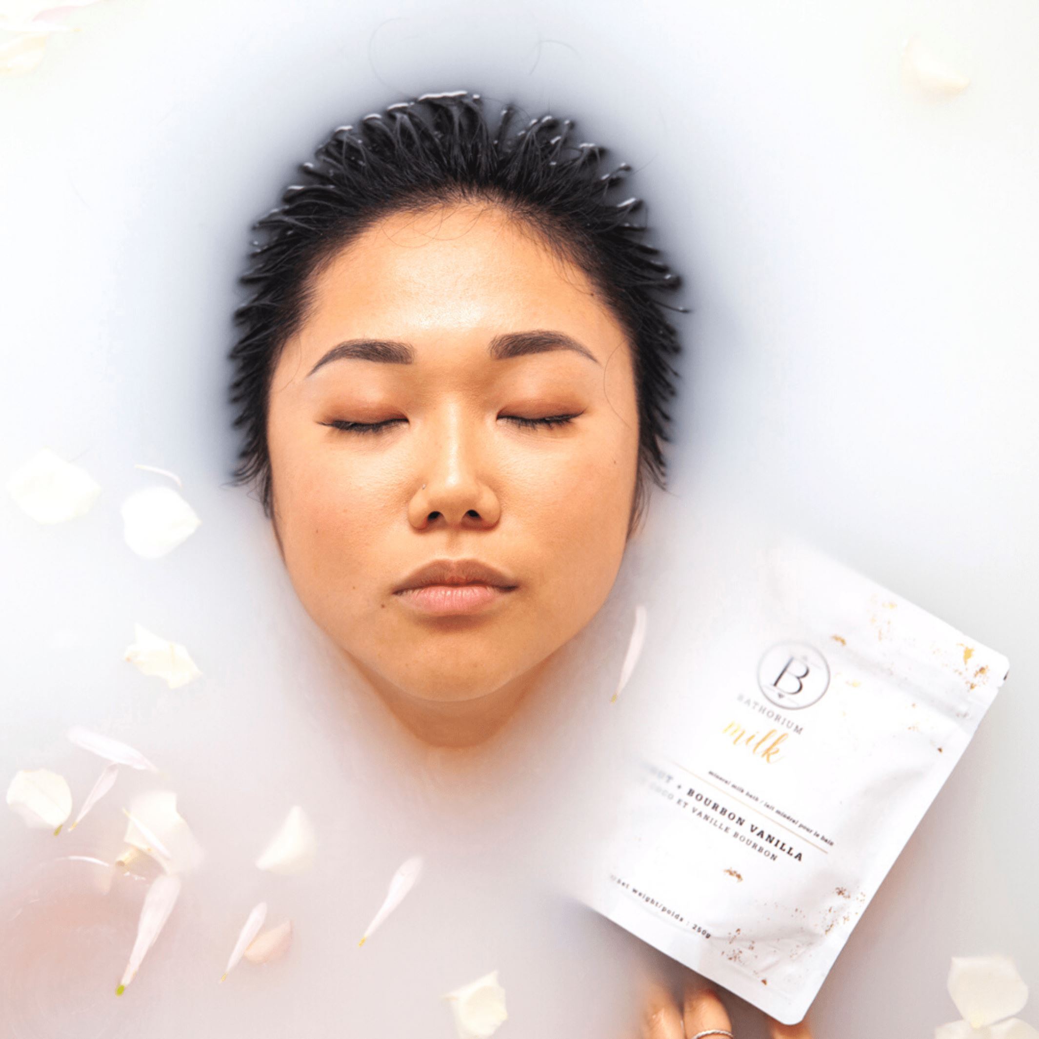 MILK Mineral Bath Soak Mineral Soak Bathorium