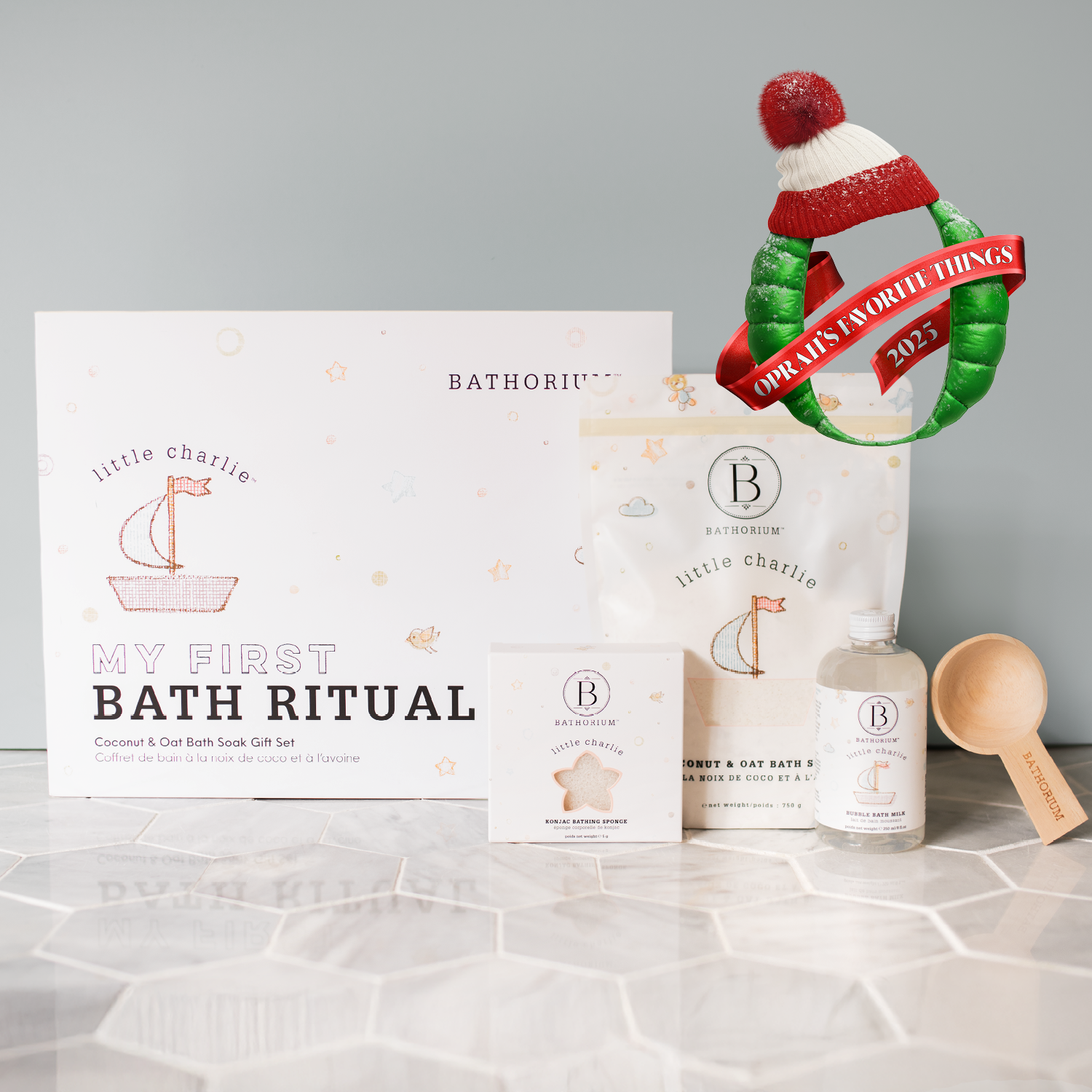 little charlie™ My First Bath Ritual Gift Set