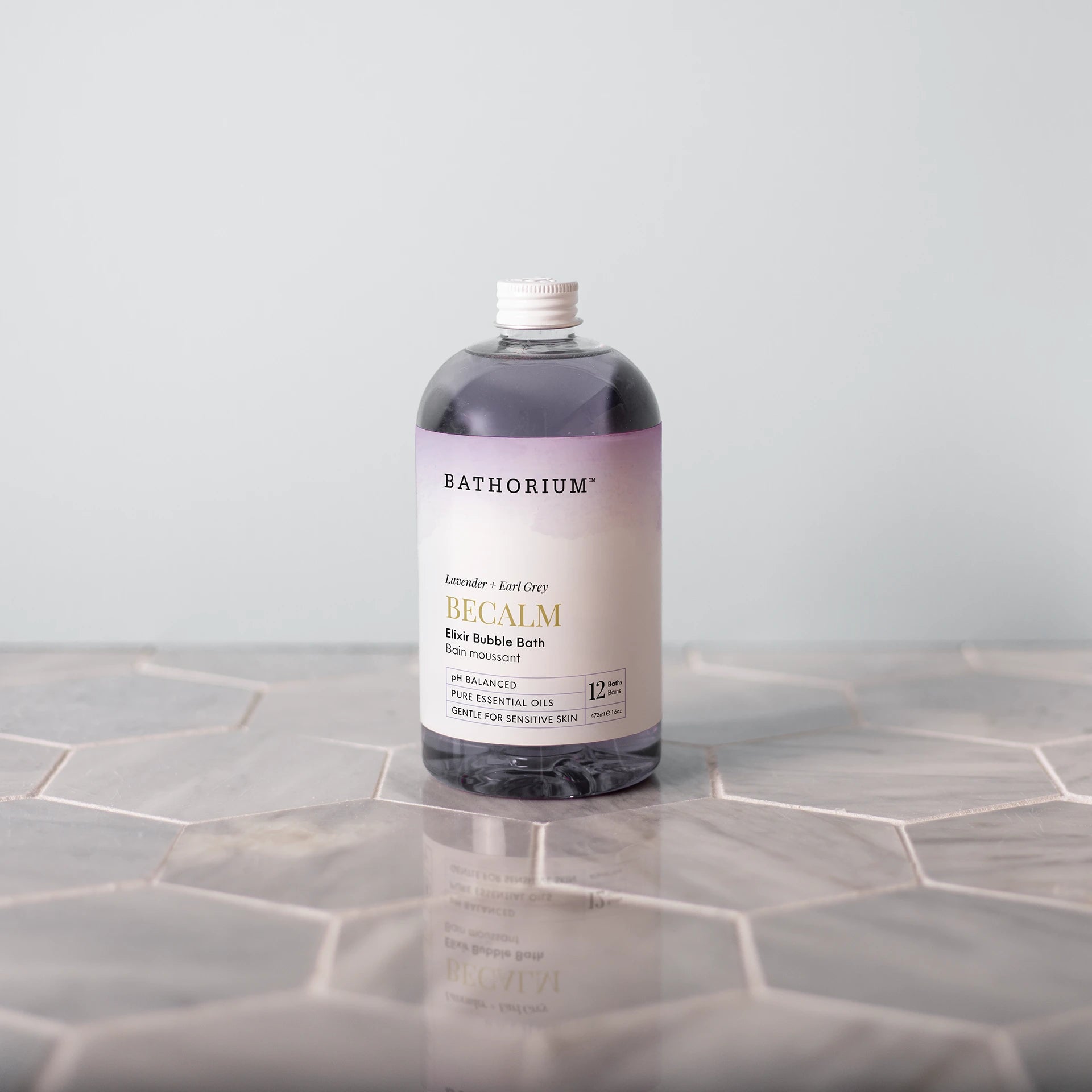 BeCalm Bubble Bath Elixir product view 2