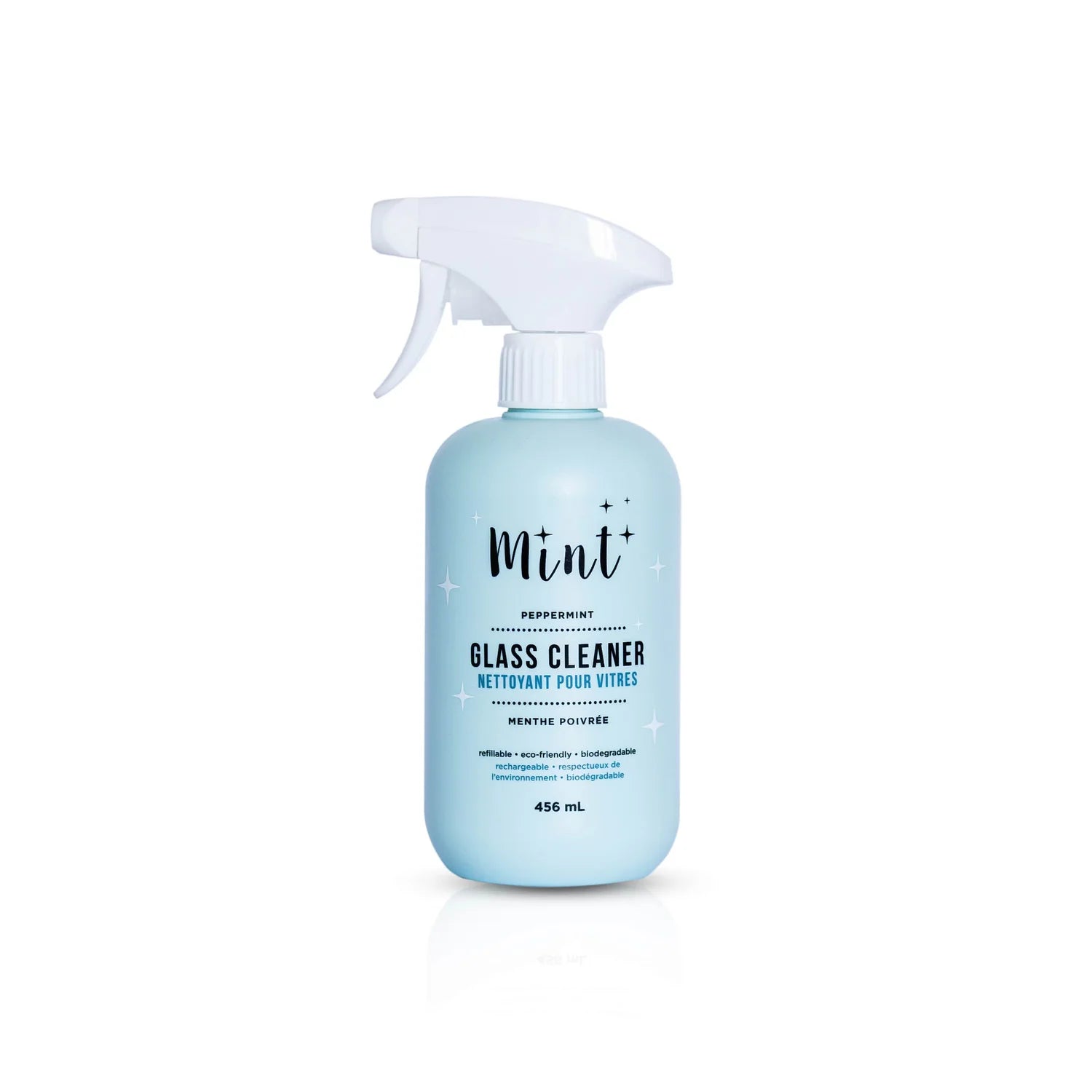 Mint - Glass Cleaner - Plastic Bottle 456ml