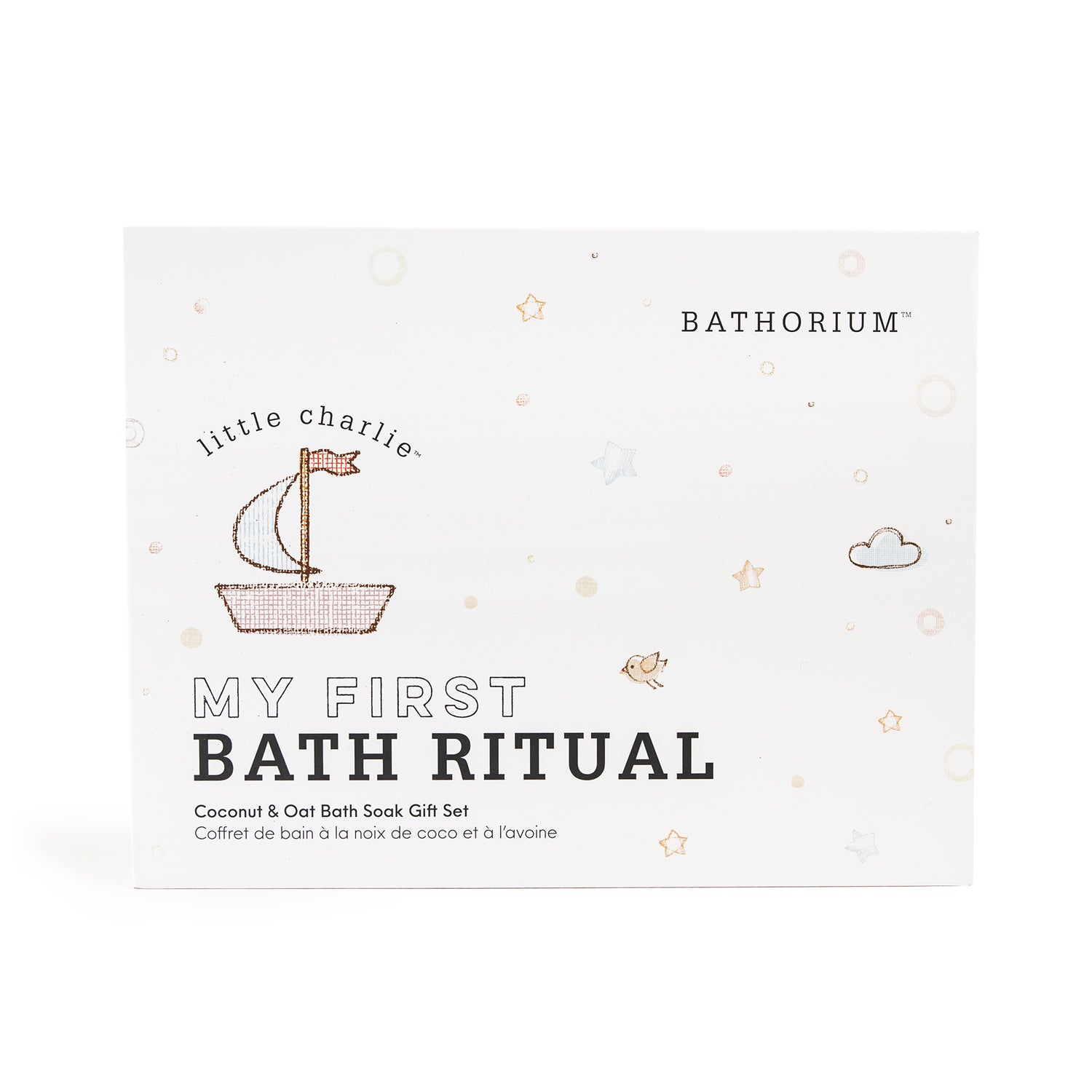 little charlie™ My First Bath Ritual Gift Set